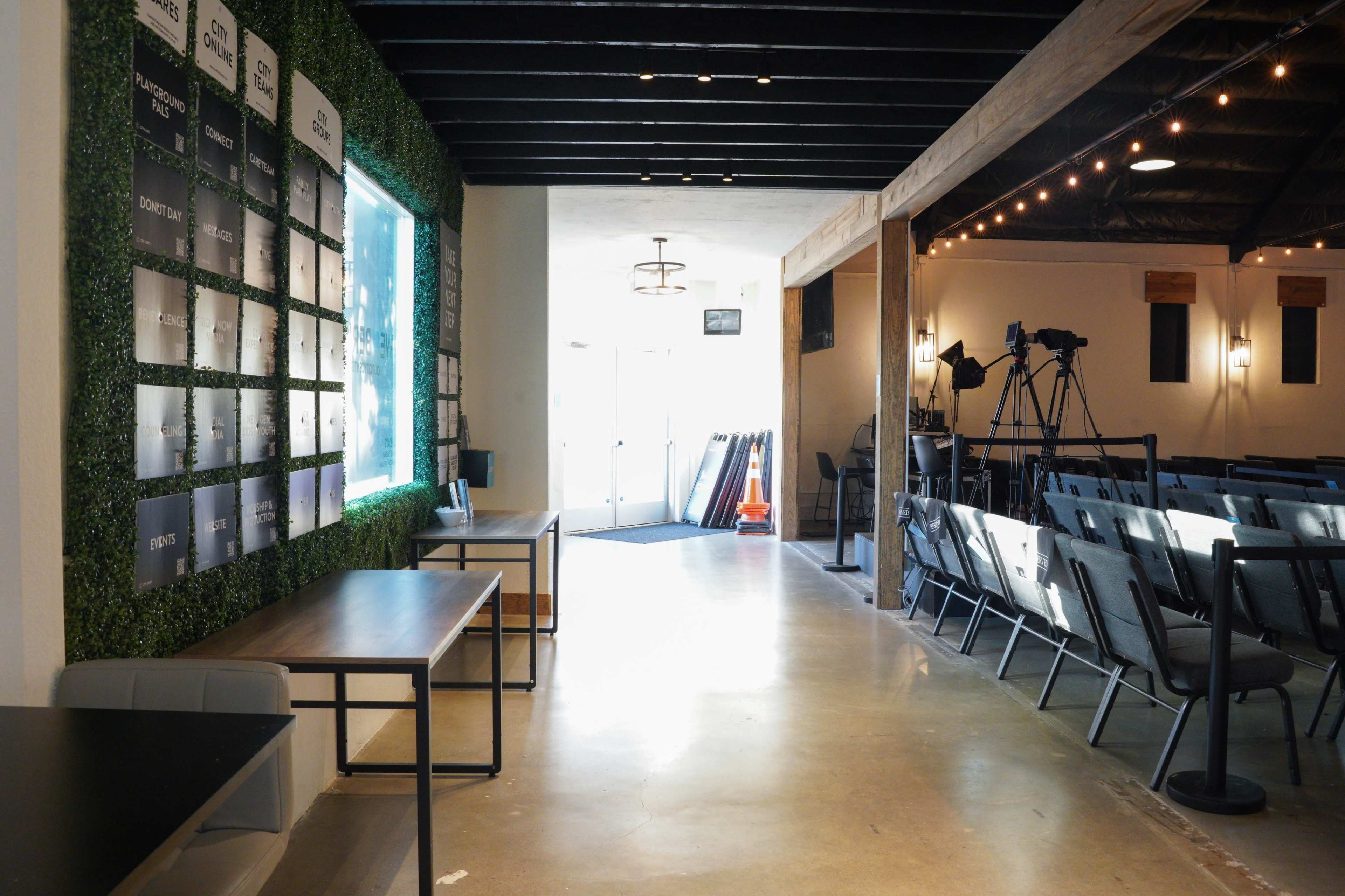 Large Event Space | Our City Center Image in Bushrod, Berkeley, CA