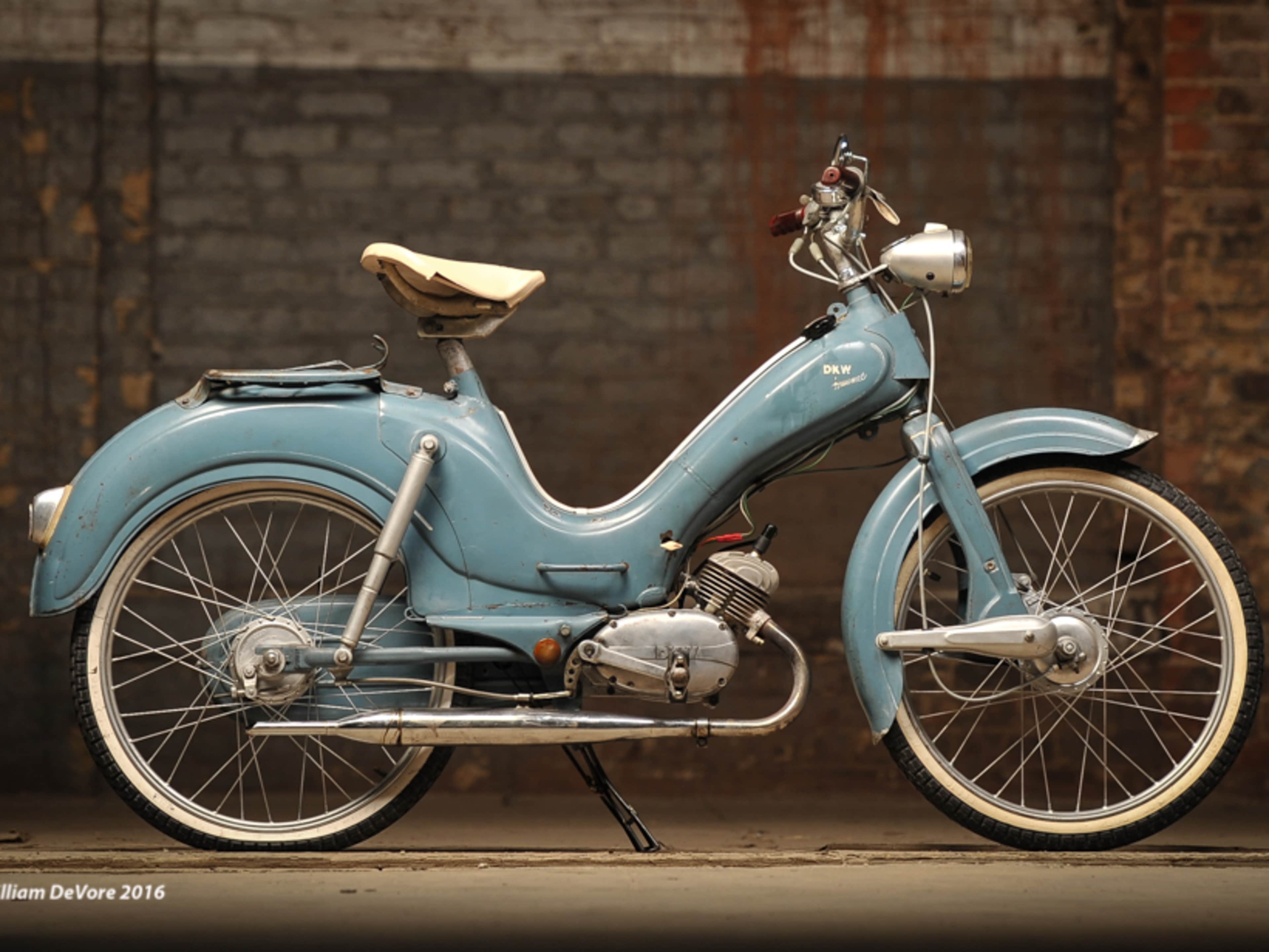 1957 DKW Hummel Vintage Moped