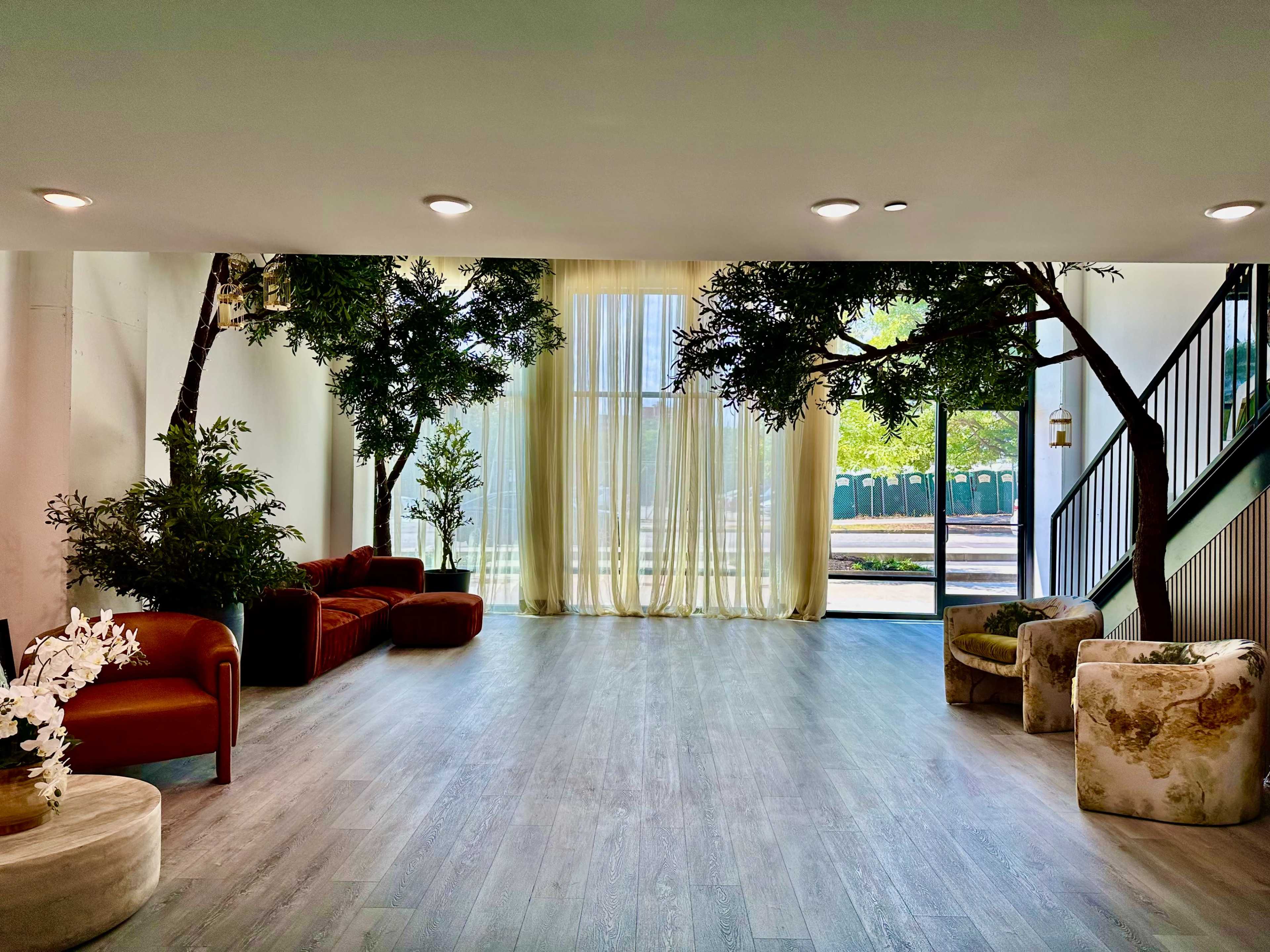 Calm Weekday Yoga Studio: Your Space for Healing and Growth Image in Downtown Atlanta, Atlanta, GA