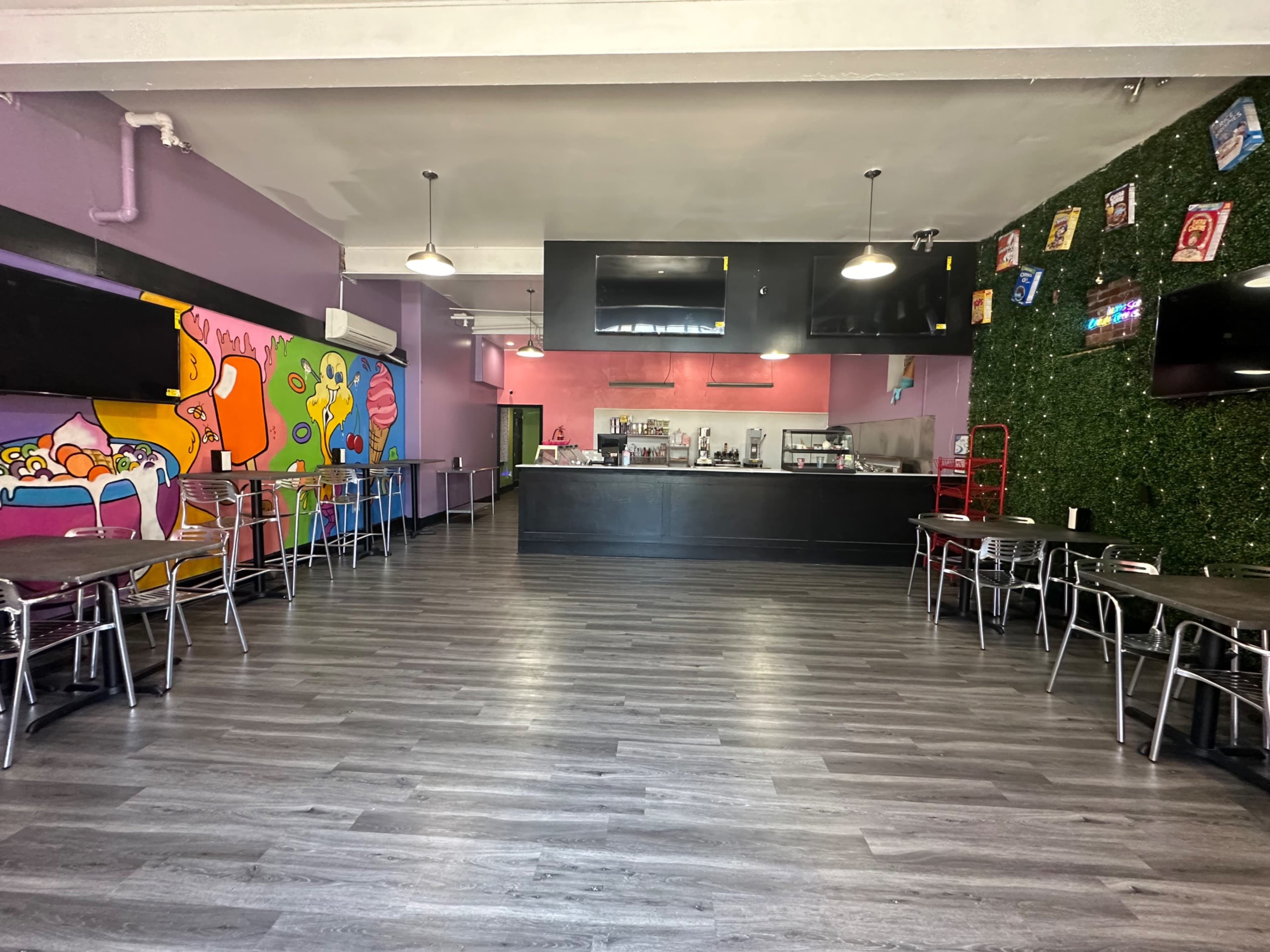 Urban ice cream shop with nostalgic vibes in the heart of downtown Norfolk Image in Park Place, Norfolk, VA