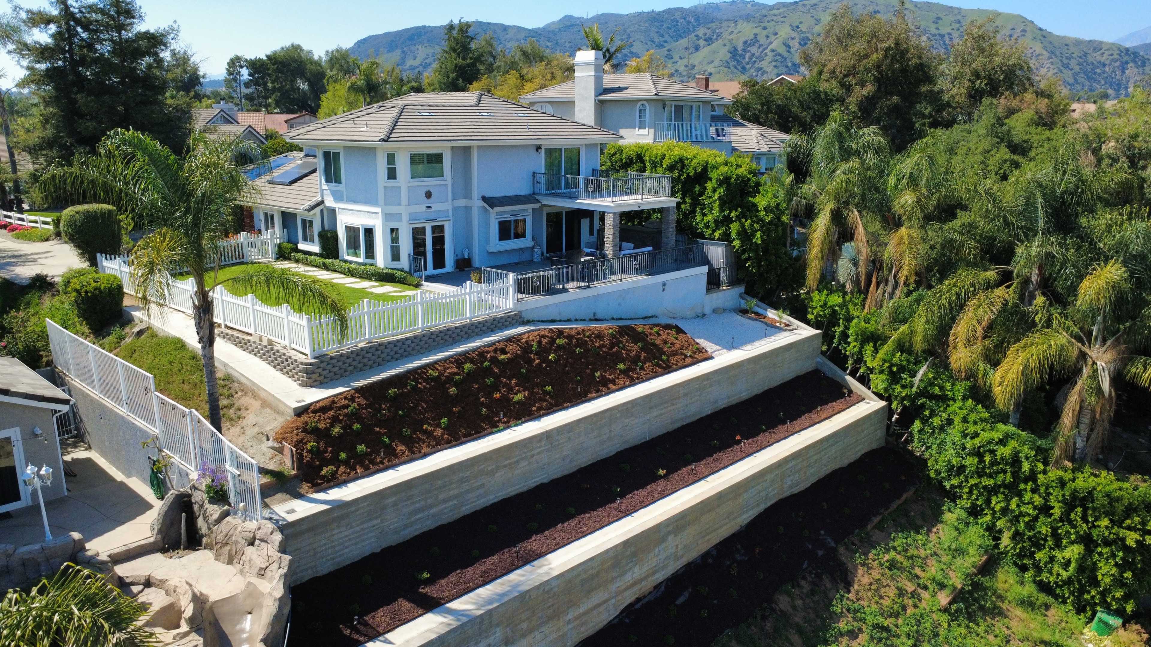House On A Hill - 360 View Of Awesome Image in La Verne, La Verne, CA