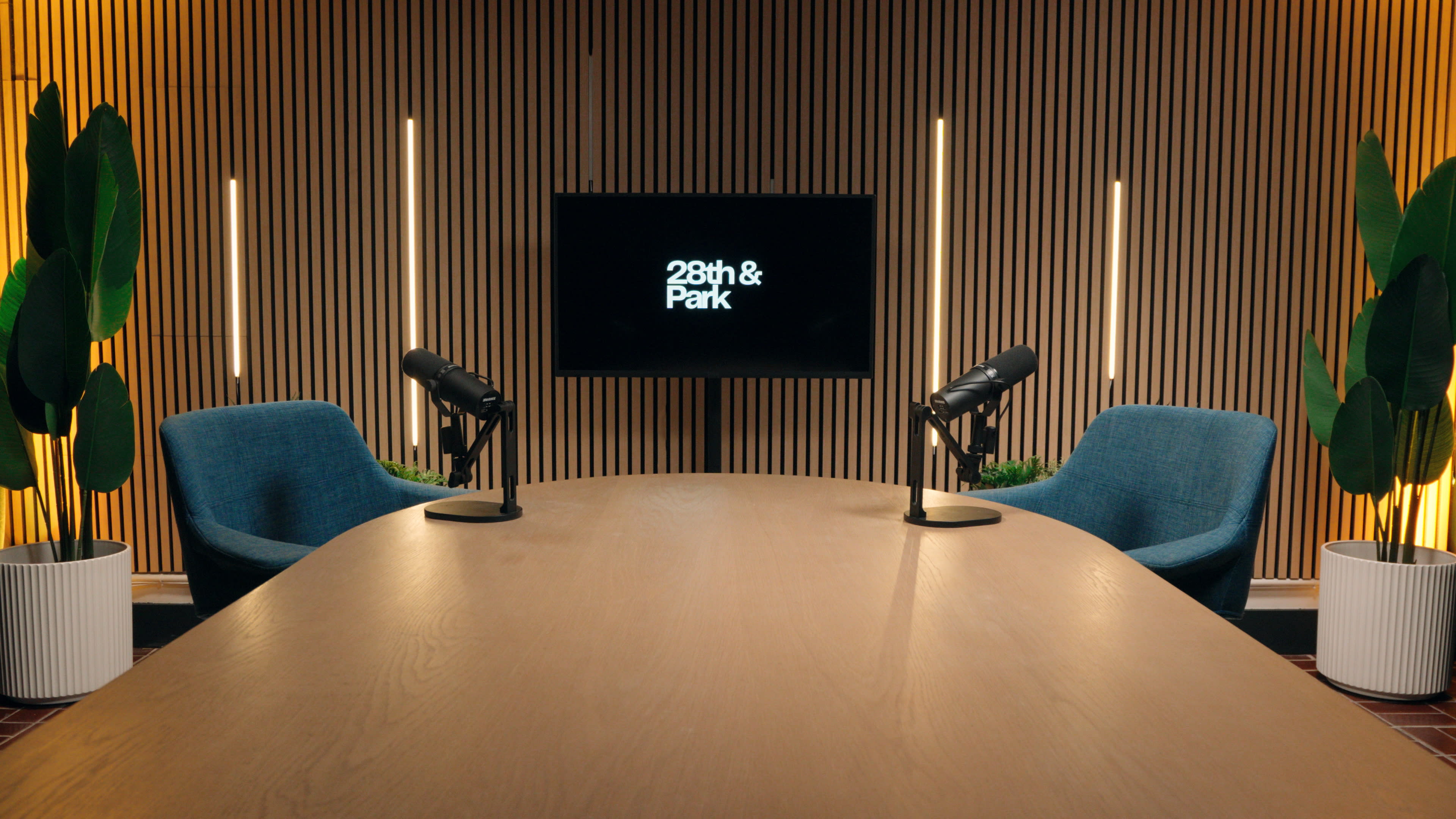 28th&Park Podcast Studio Image in Midtown Manhattan, New York, NY