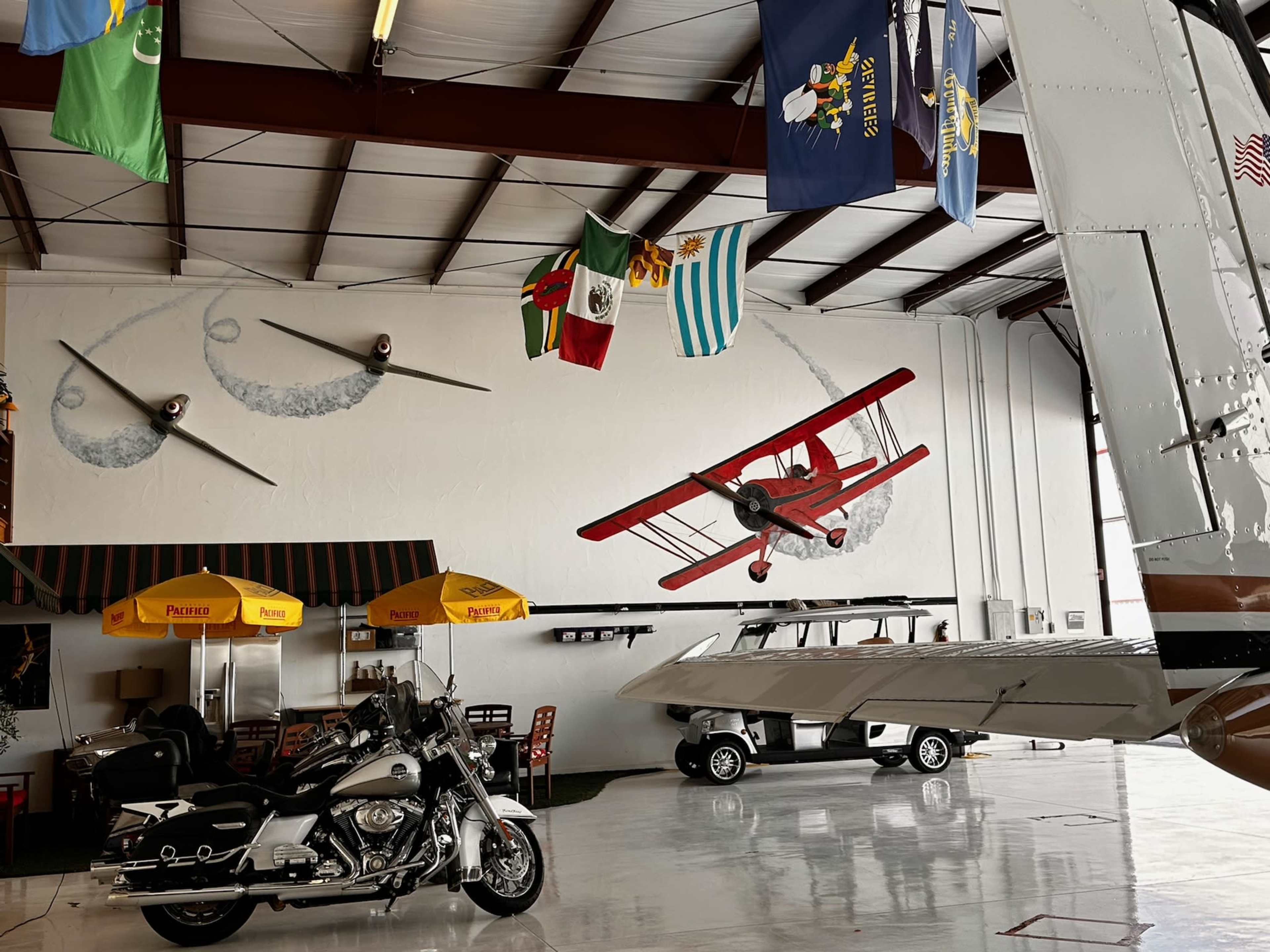 Luxurious Airport Hangar, Event and Meeting Space Image in Thermal, Thermal, CA