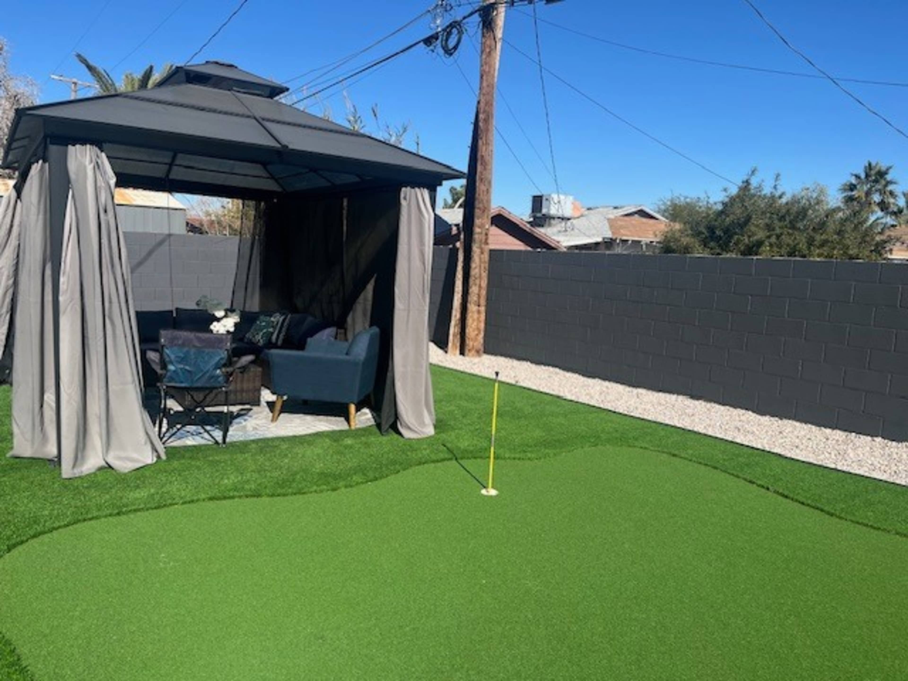 Beautiful Backyard Oasis Image in Church - Noblitt, Las Vegas, NV