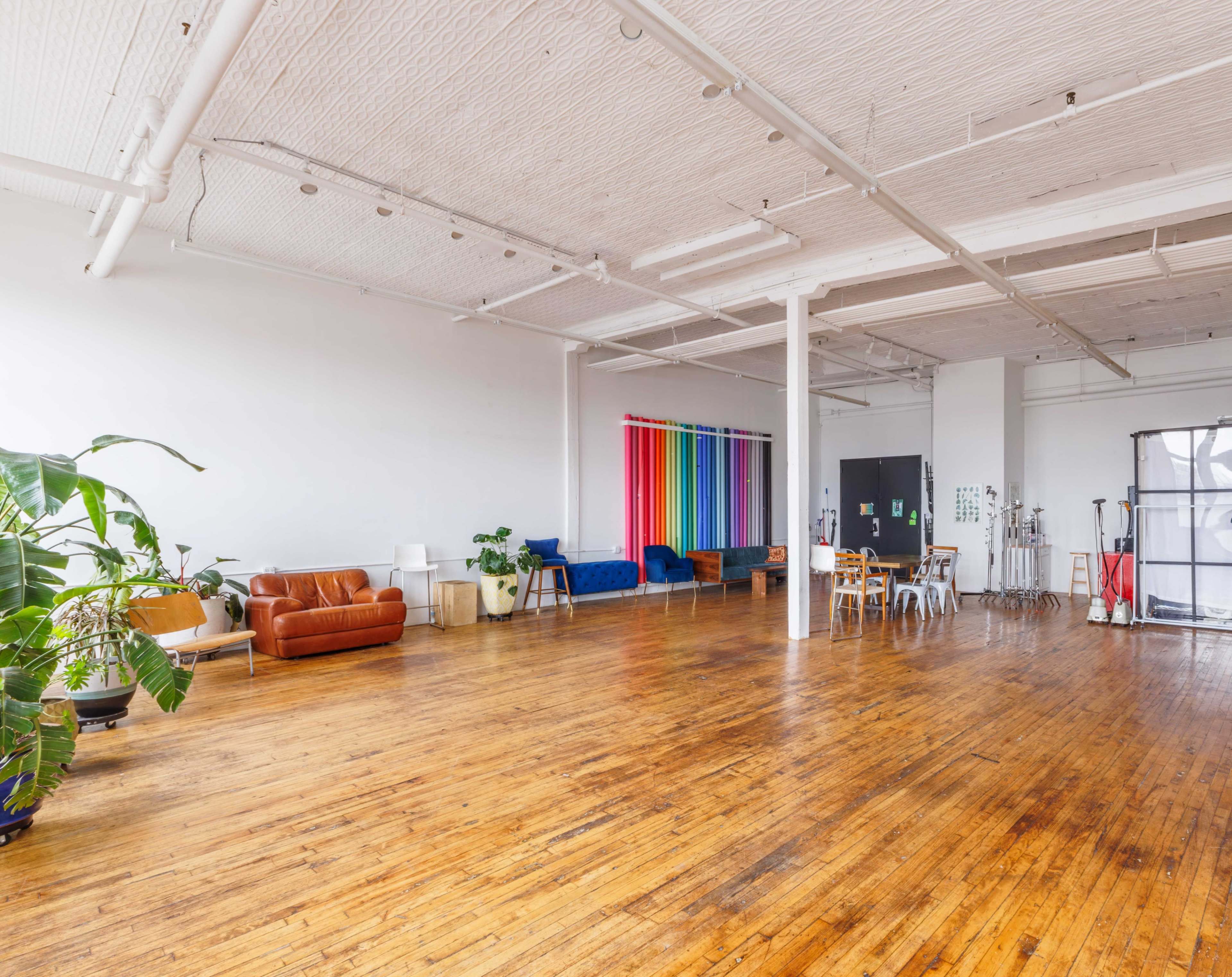 Bright, Beautiful Studio 🌵Urban Jungle 🍃 Hardwood Floors Image in East Williamsburg, Brooklyn, NY