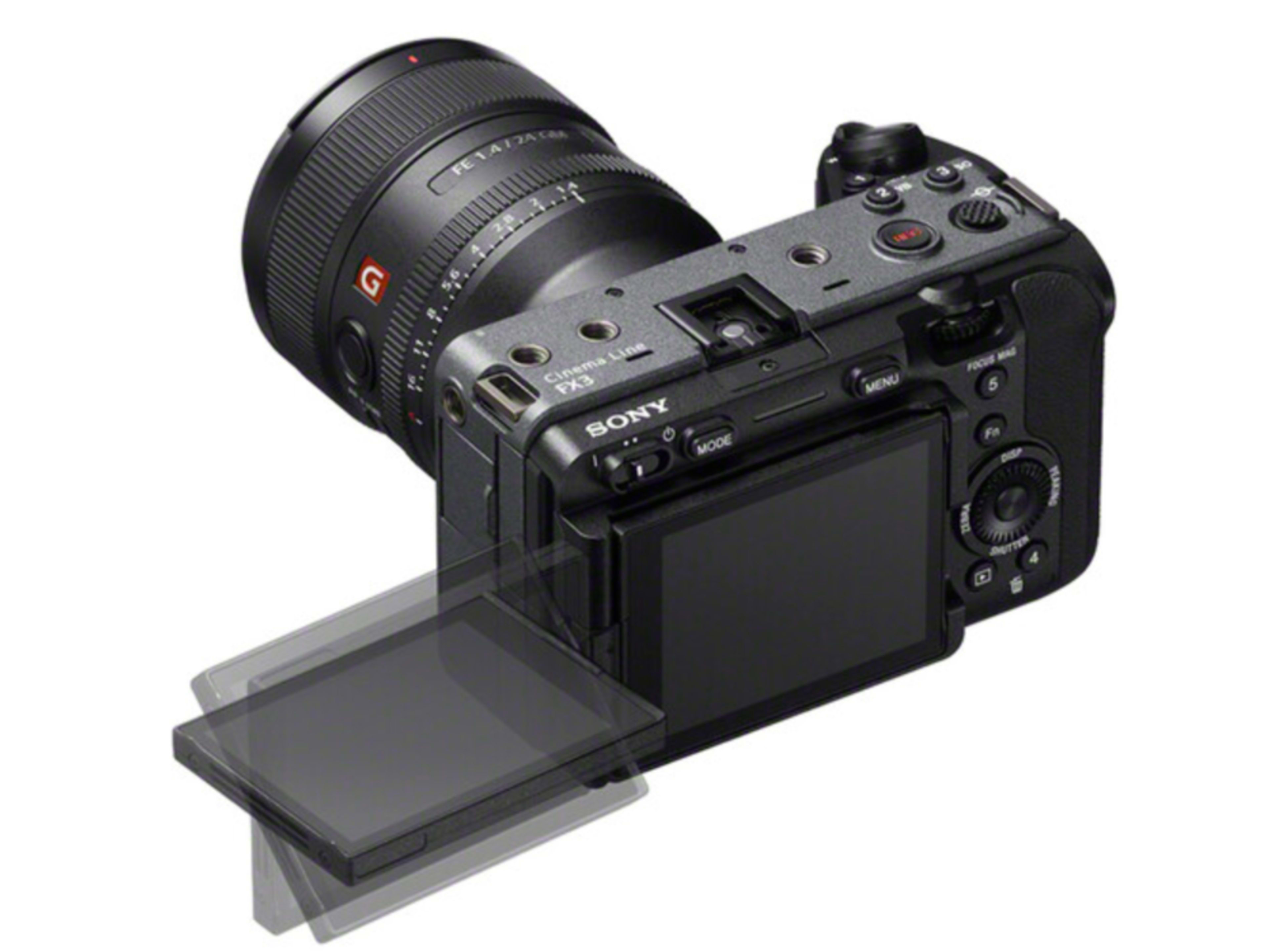 Sony FX3 cinema line with sigma lense 24-70 mm