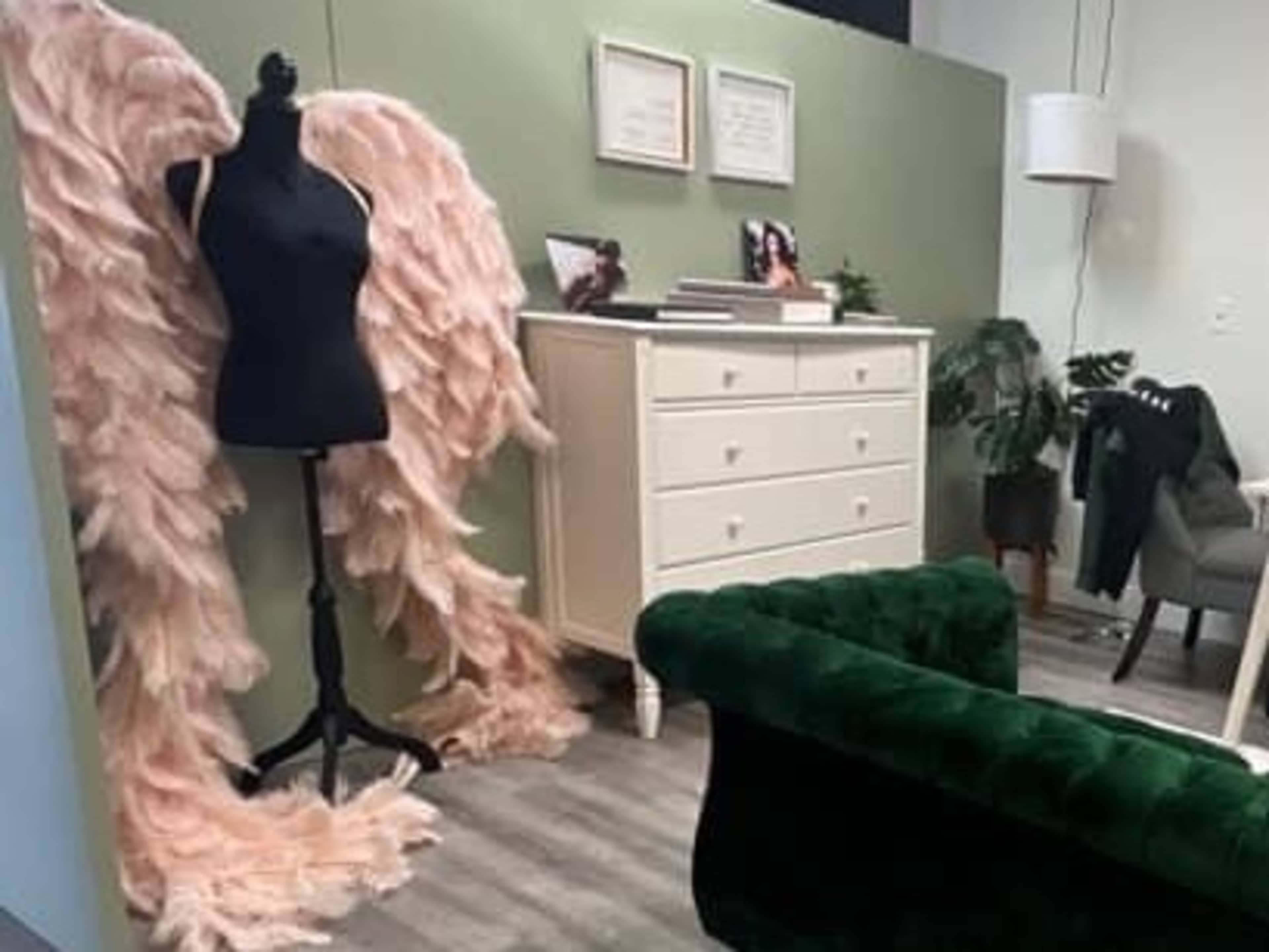 All day rental of Angel Wings