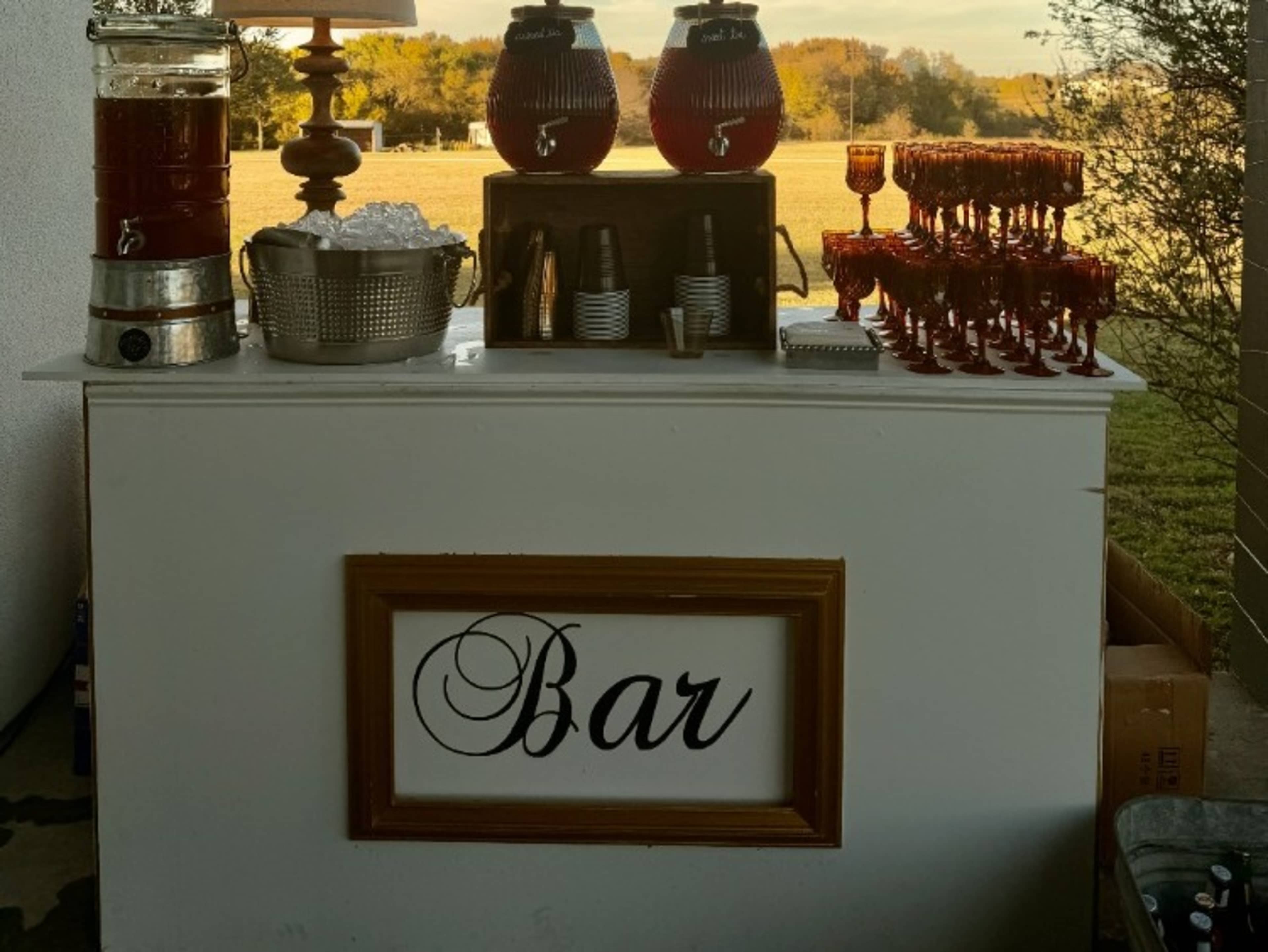 BAR- Fixture only