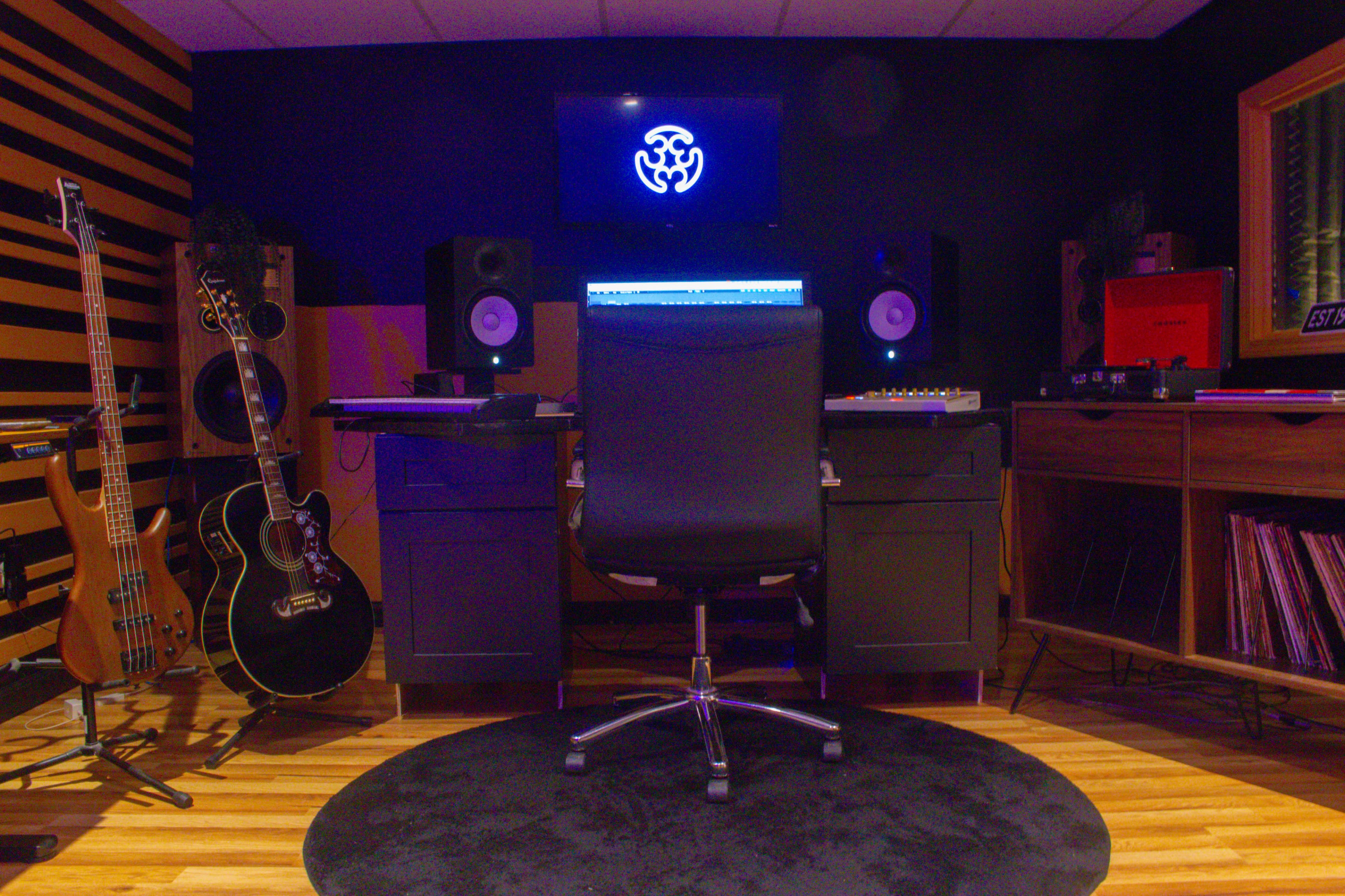 Private Recording Studio & Event Space Image in , winder, GA