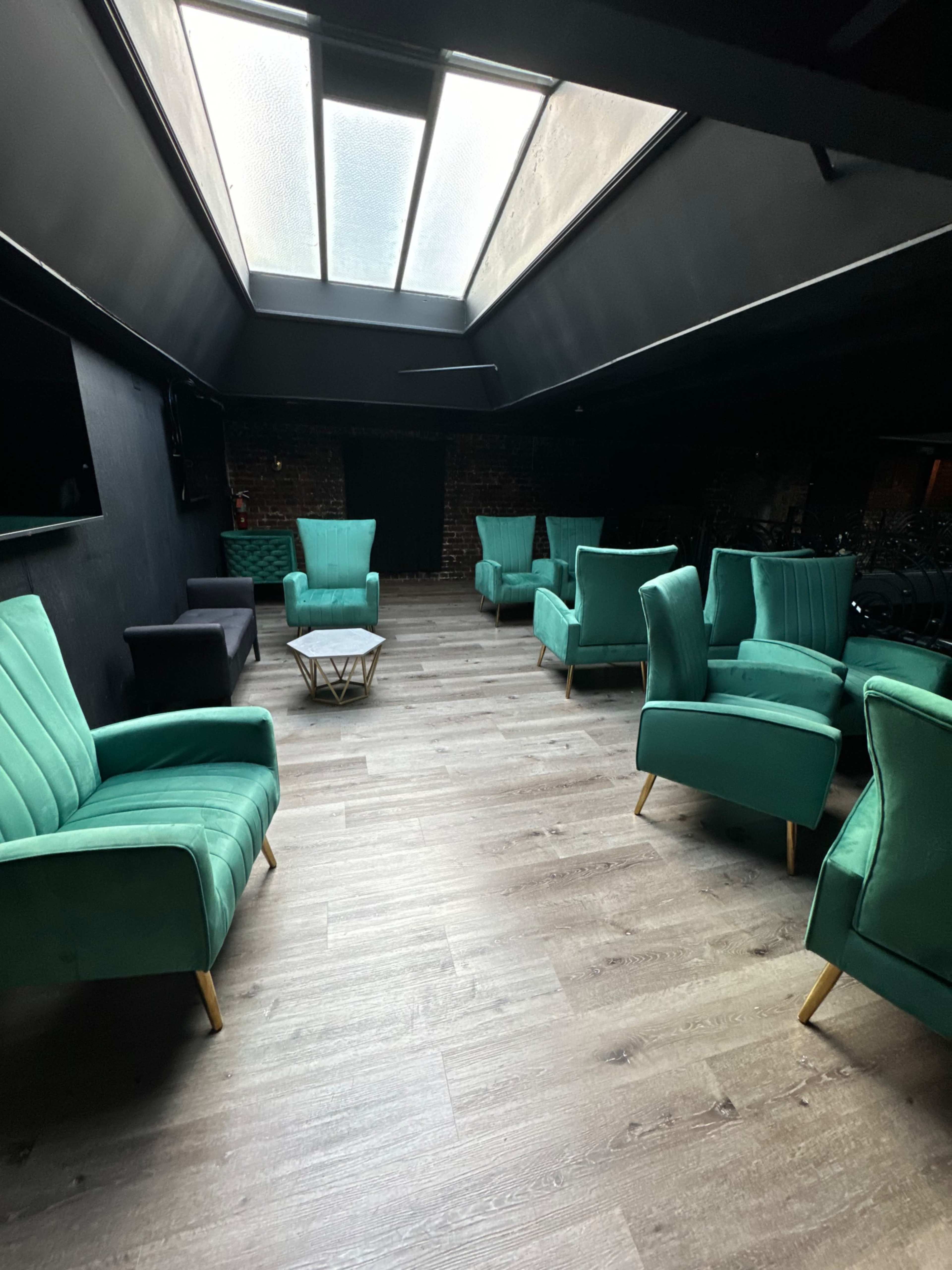 Beautiful new lounge in downtown Image in Lower Nob Hill, San francisco, CA