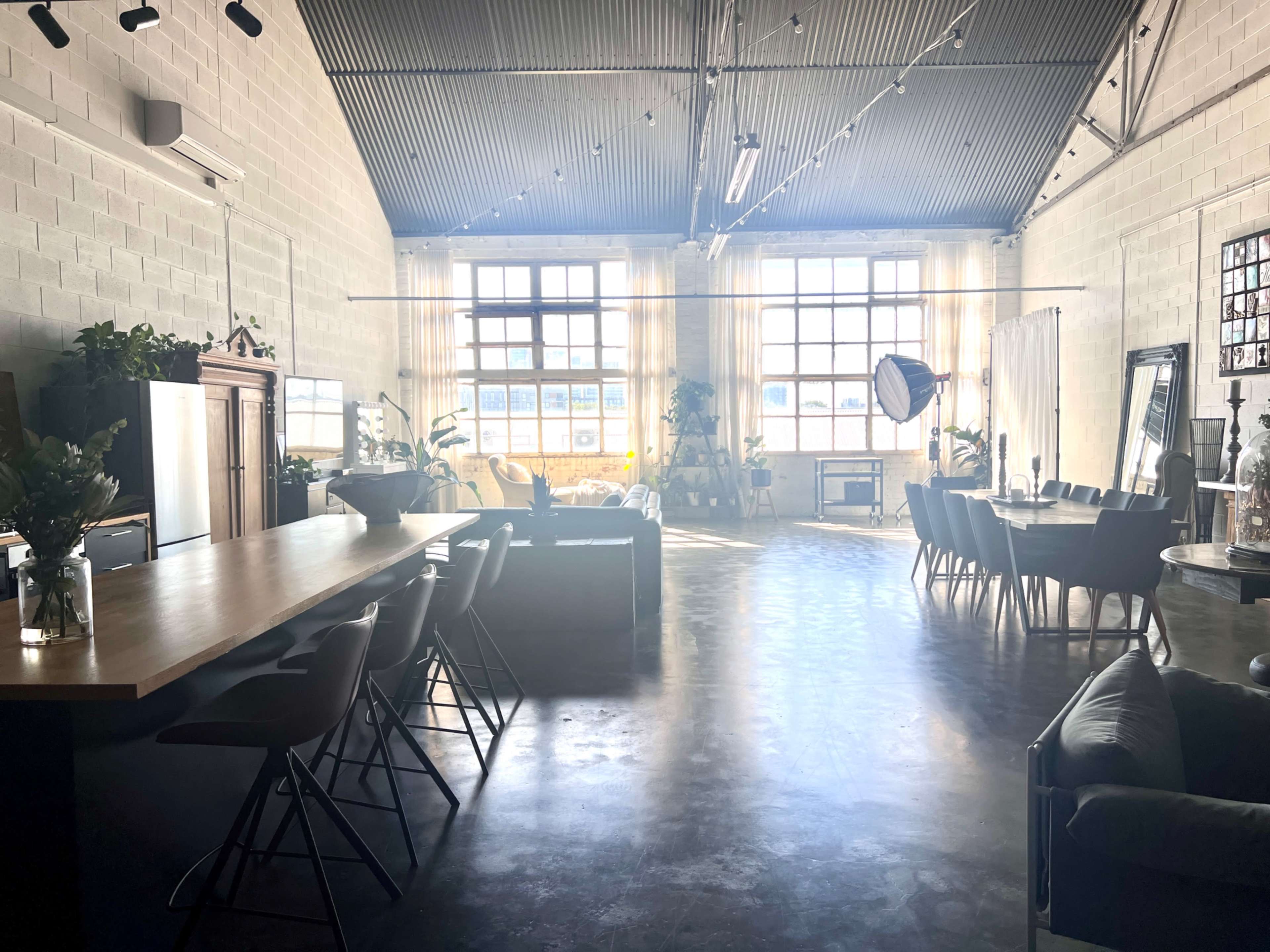 Melbourne Loft Style Studio - with Photography and Film area. Image in Footscray, Footscray, VIC