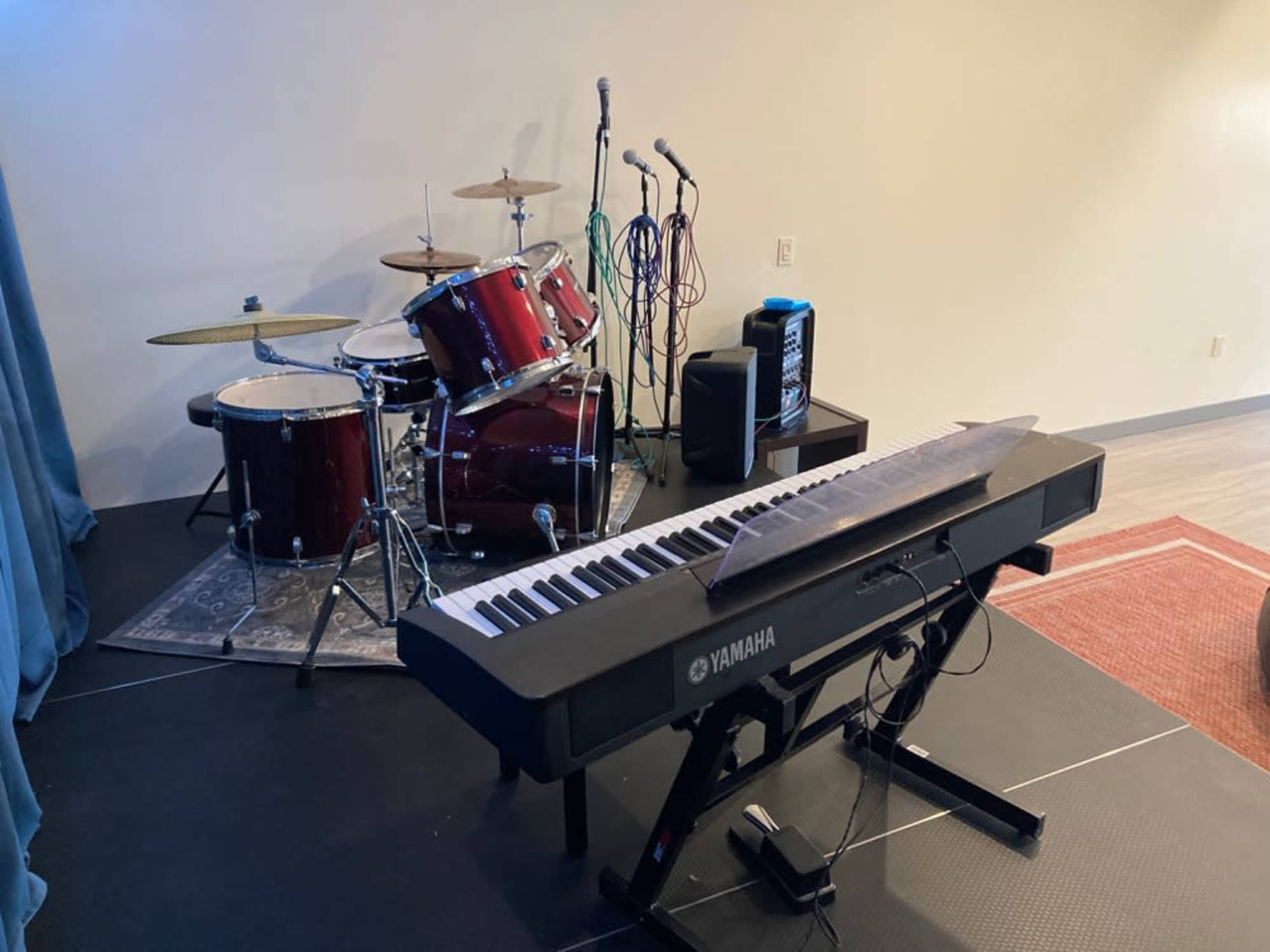  Stage can be cleared if needed