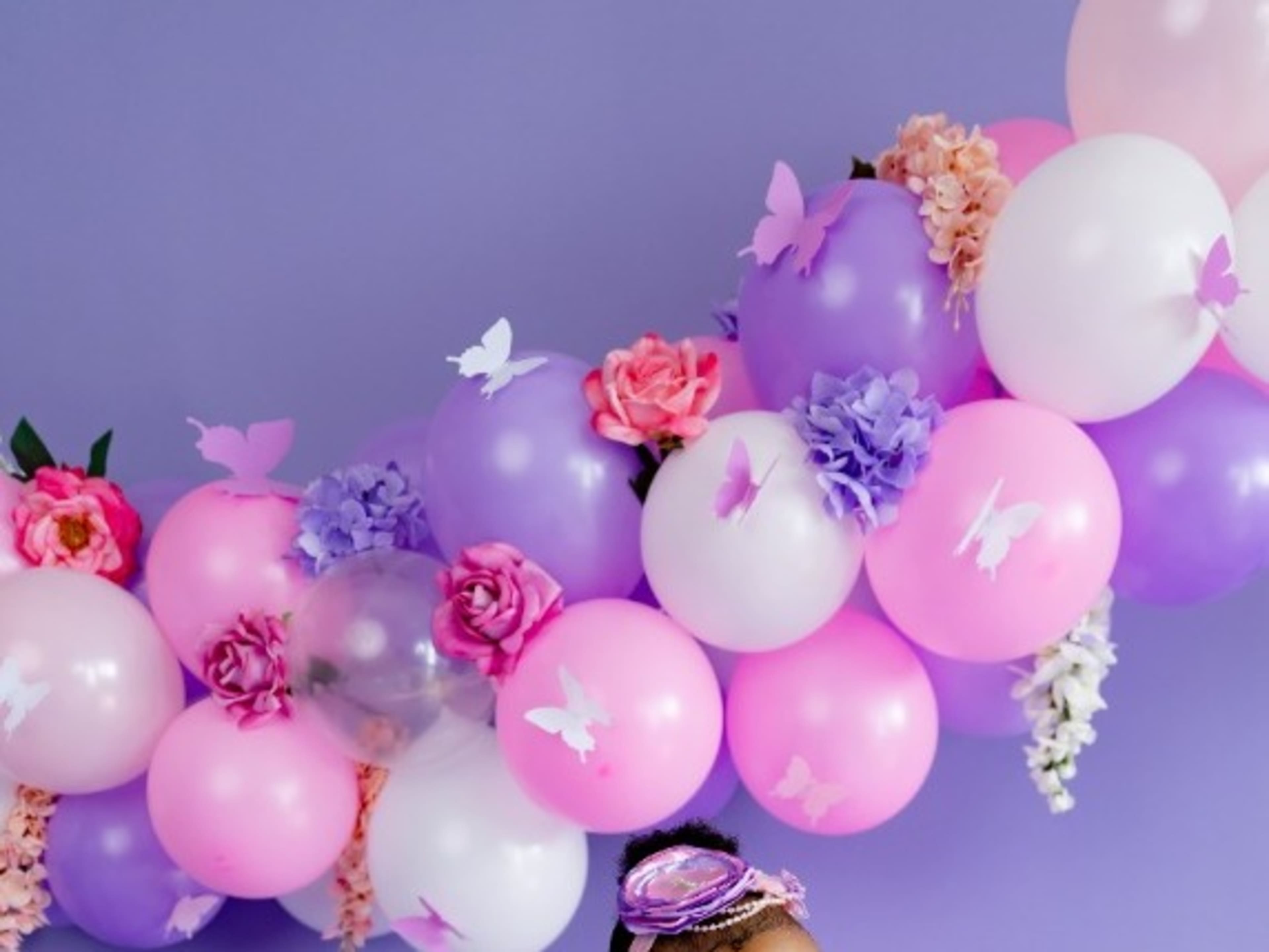 Custom Mini-Balloon Arch