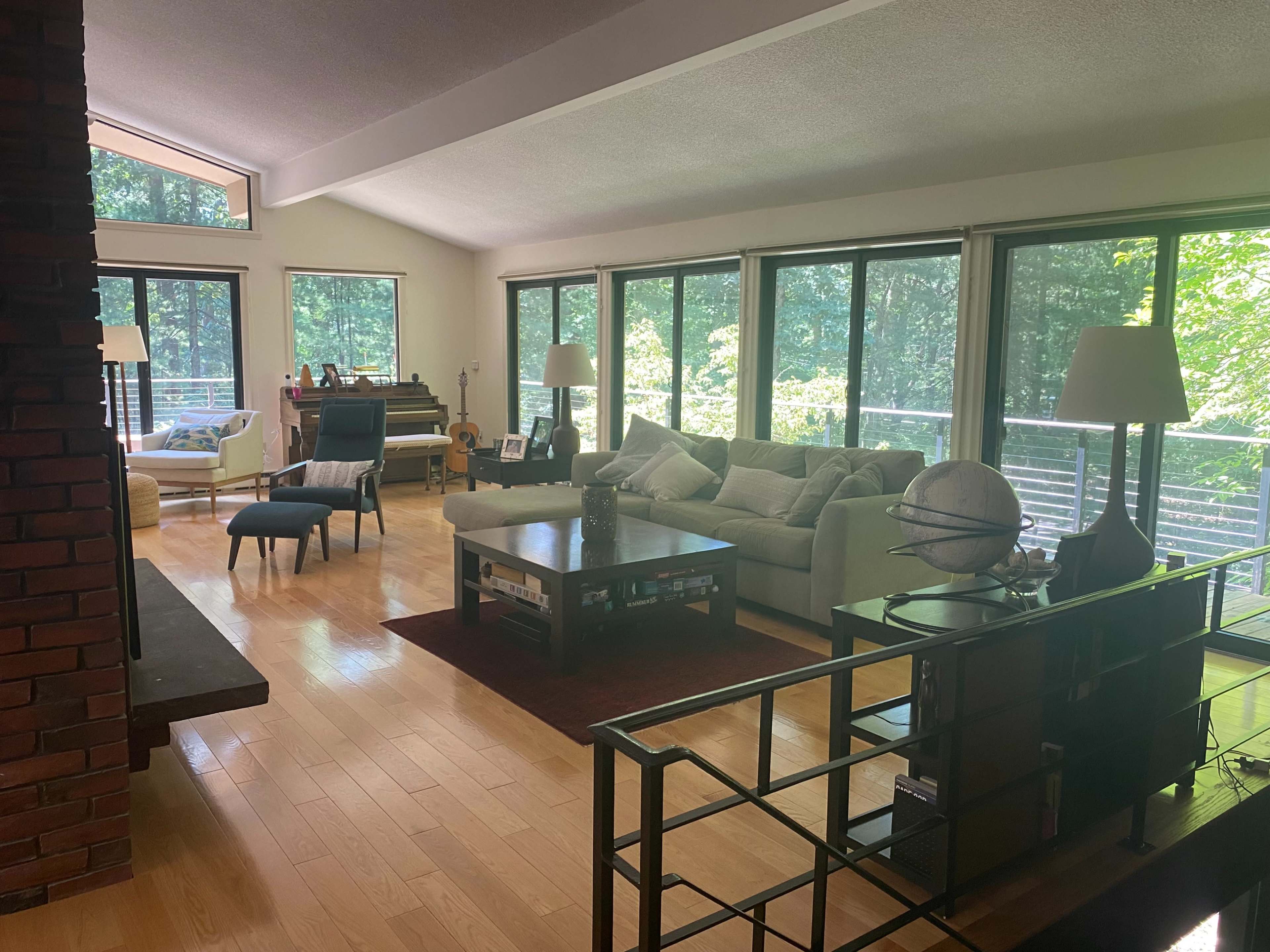 Chalet style home in woodsy setting Image in Westwood, WESTWOOD, MA