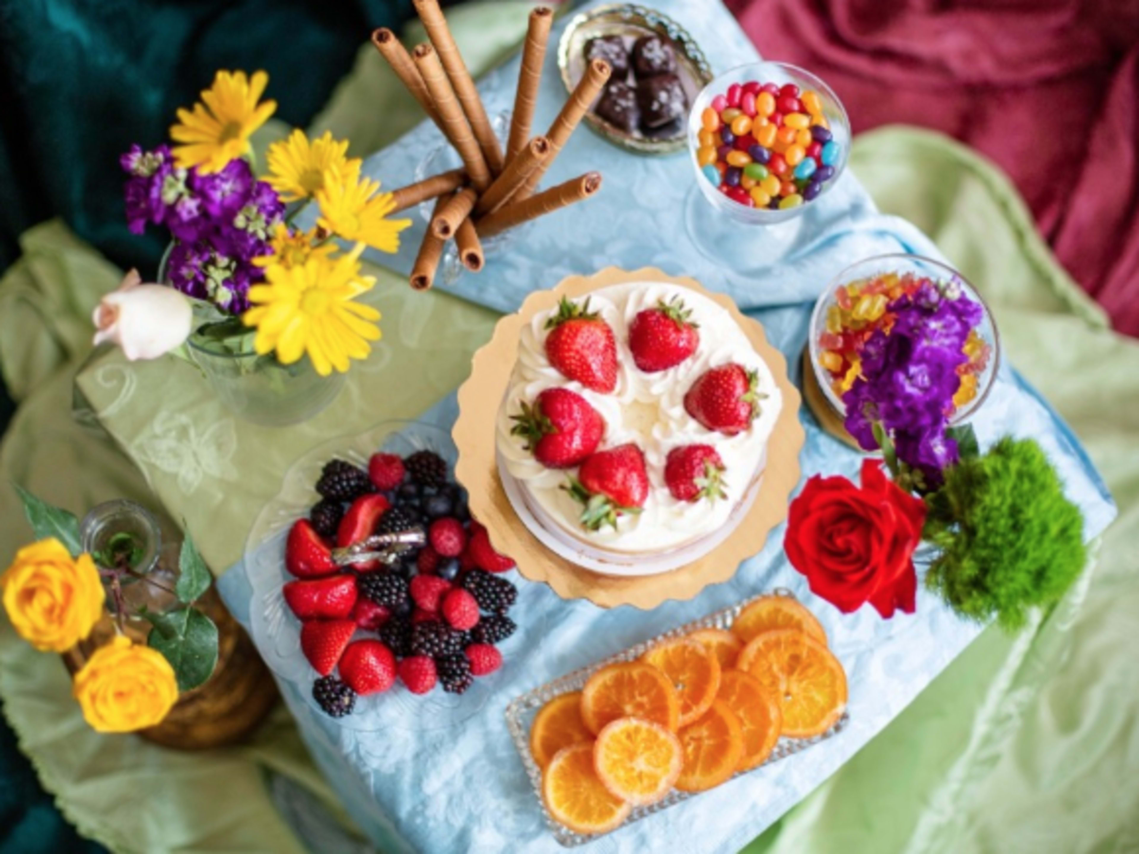 "Fine Art Sweets + Treats" 