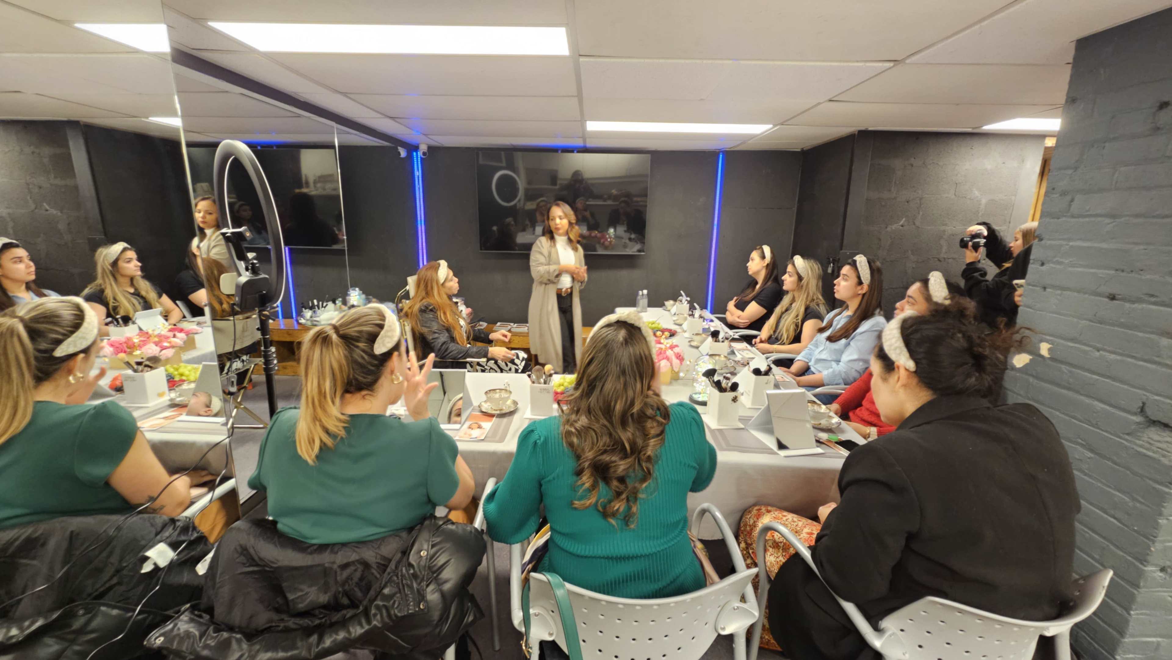 Vibrant Lower-Level Space Image in Regal Heights, Toronto, ON