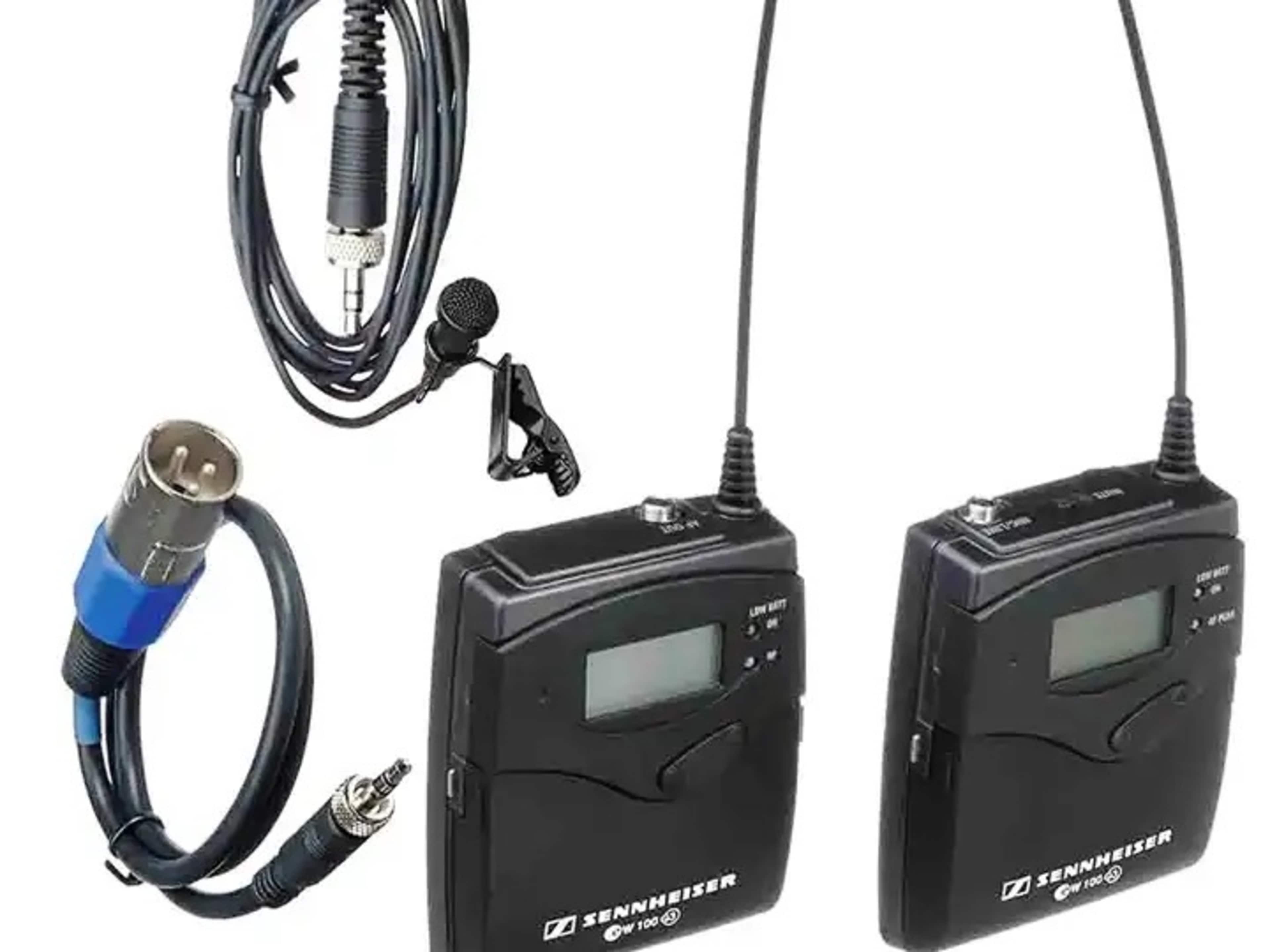 Sennheiser G3 Wireless Lav Kit