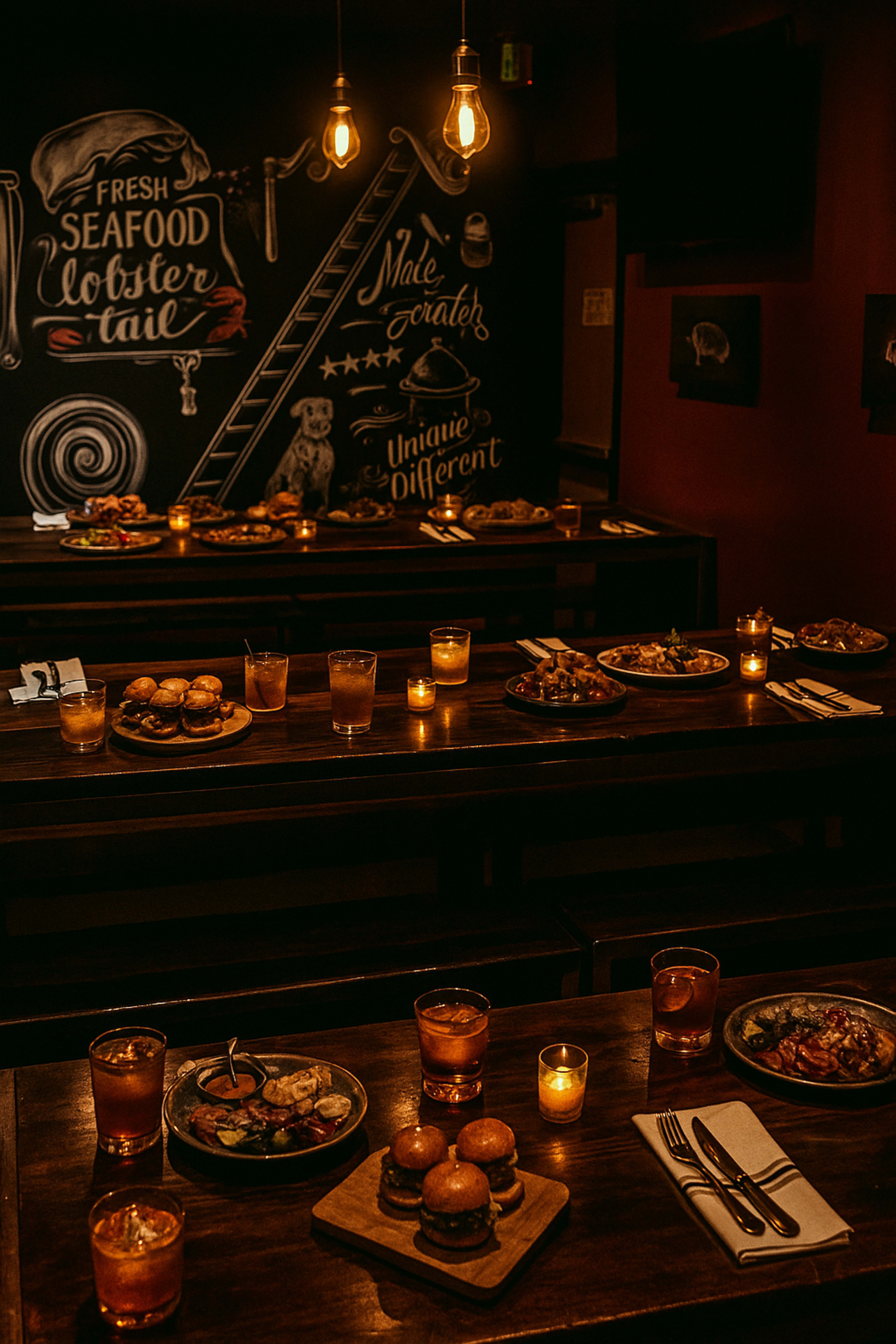 Rustic Gastropub Setting in the Heart of Downtown San Jose Image in Central San Jose, San JOse, CA