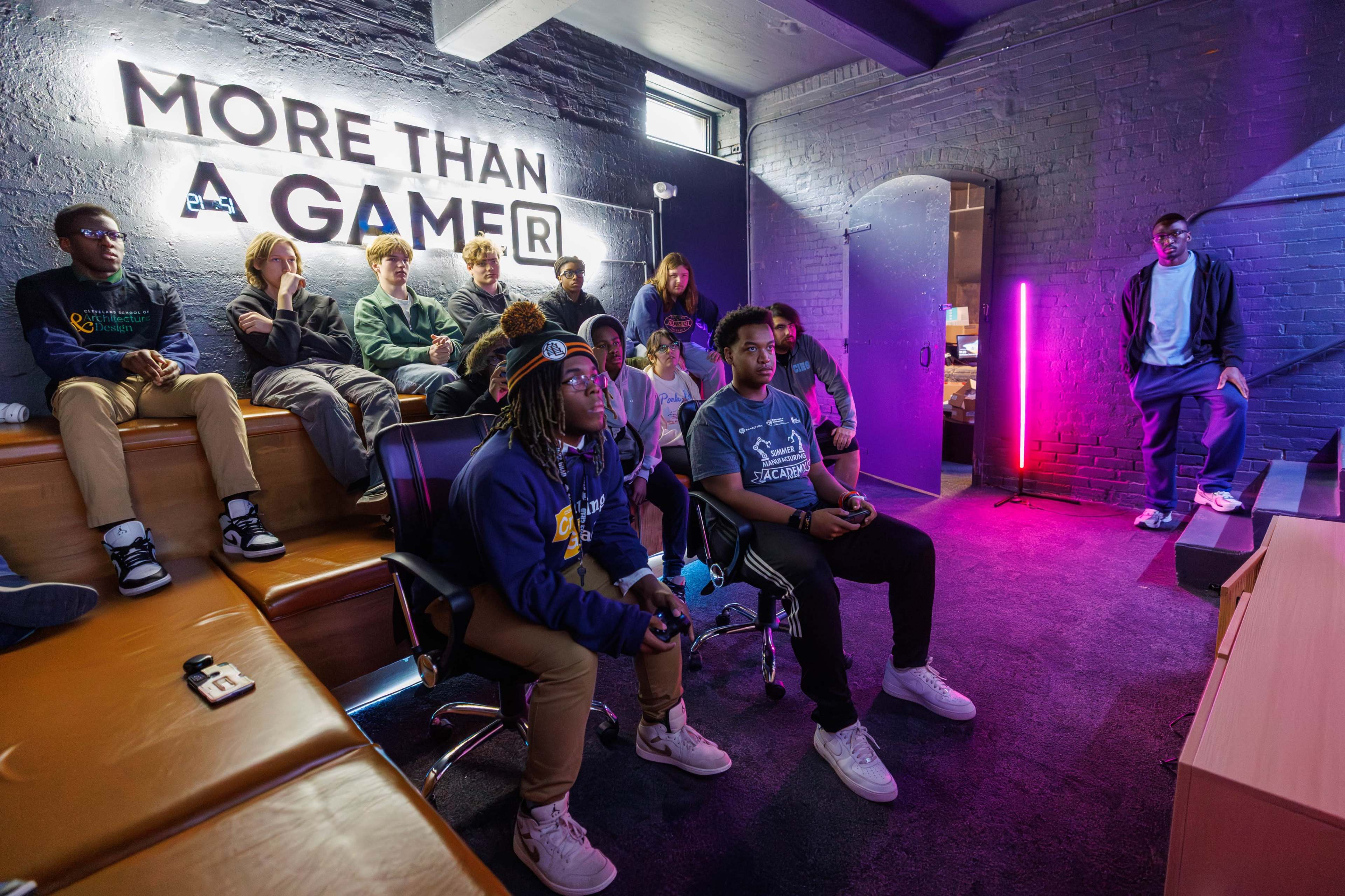 Gaming/ Media Lounge Image in Lakewood, Lakewood, OH