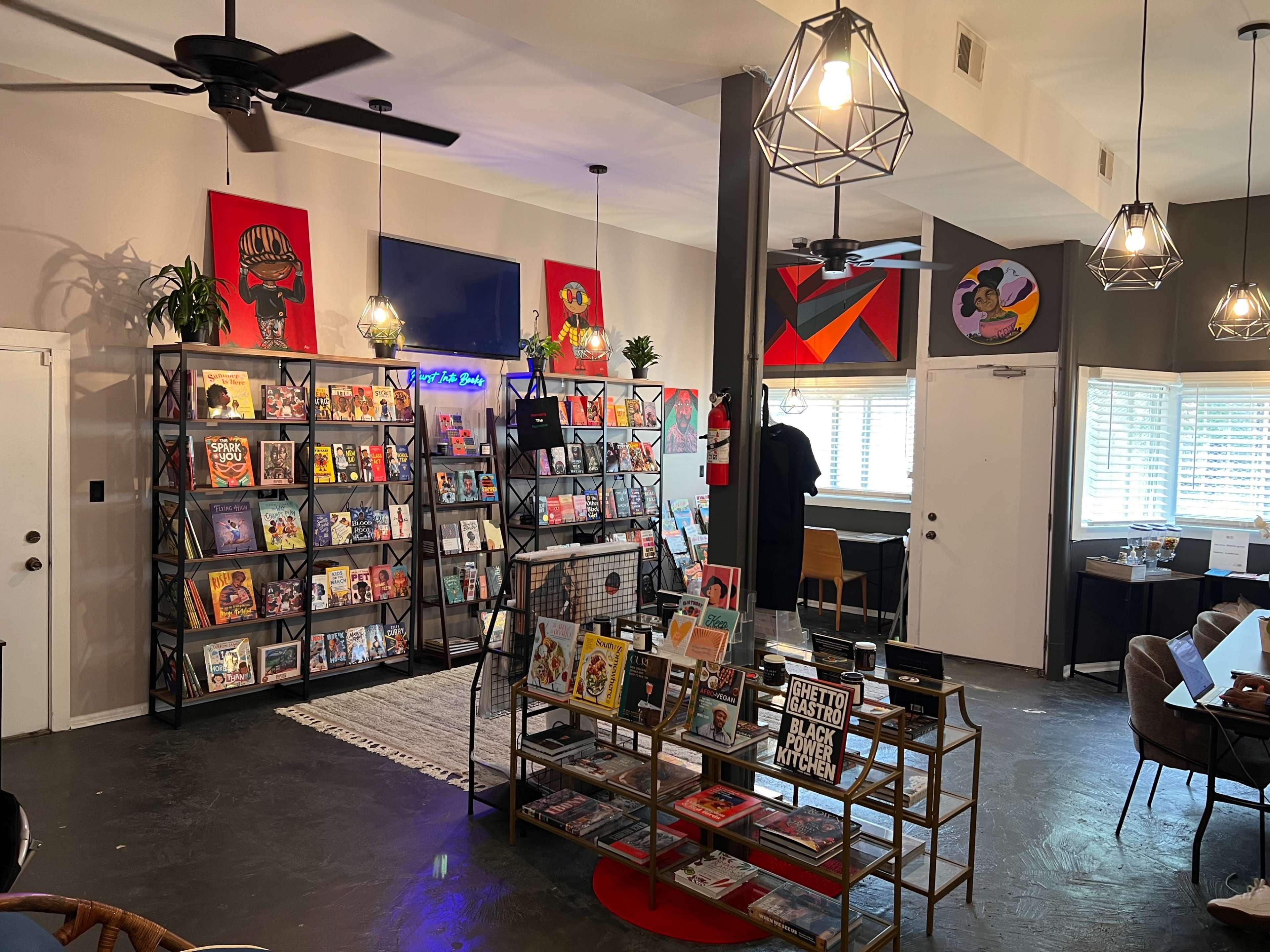 Book store and Community Arts Space Near the Pullman Historical District Image in South Side, Chicago, IL