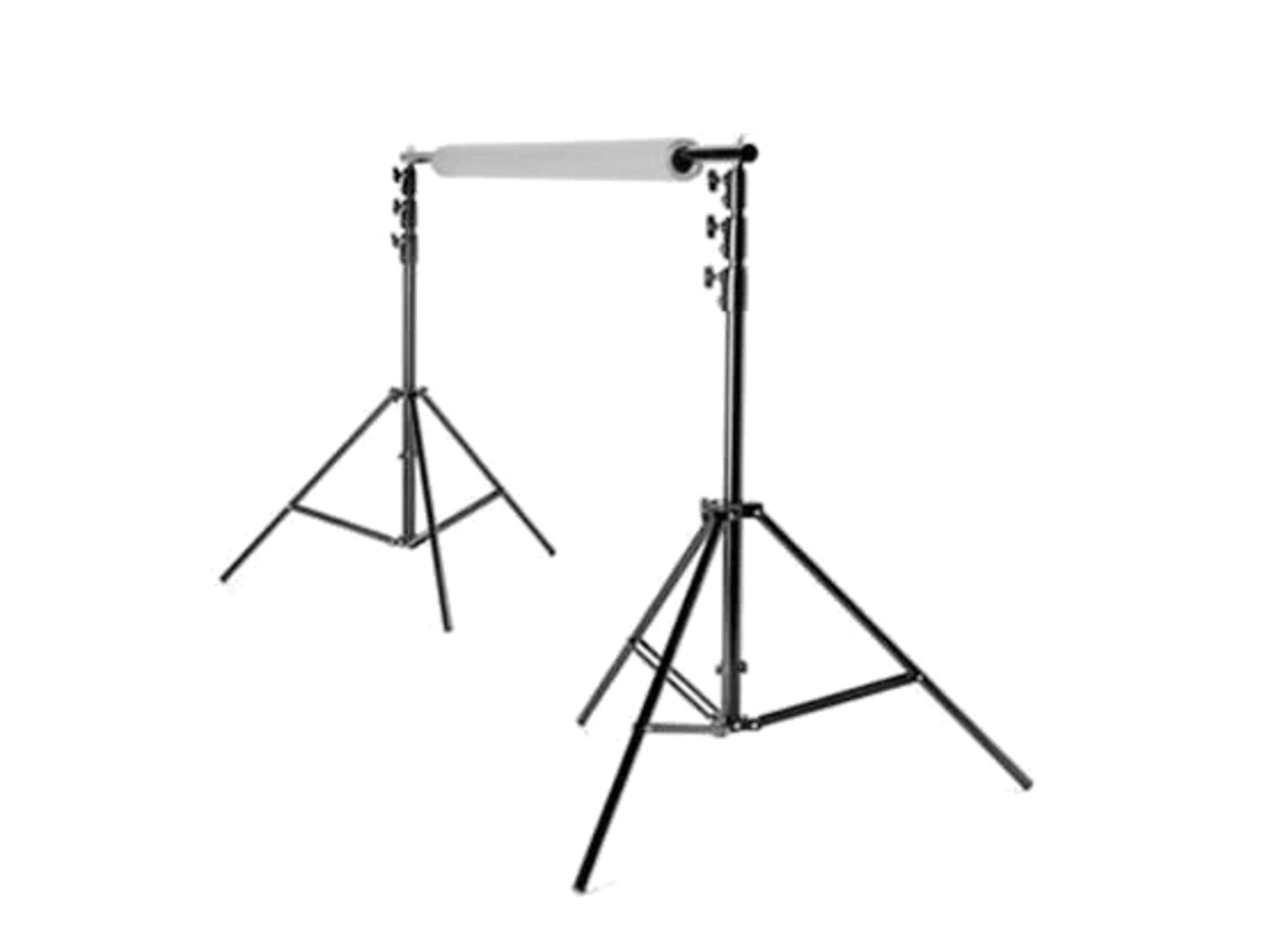 Additional Backdrop Support  (2 Stands + Pole)