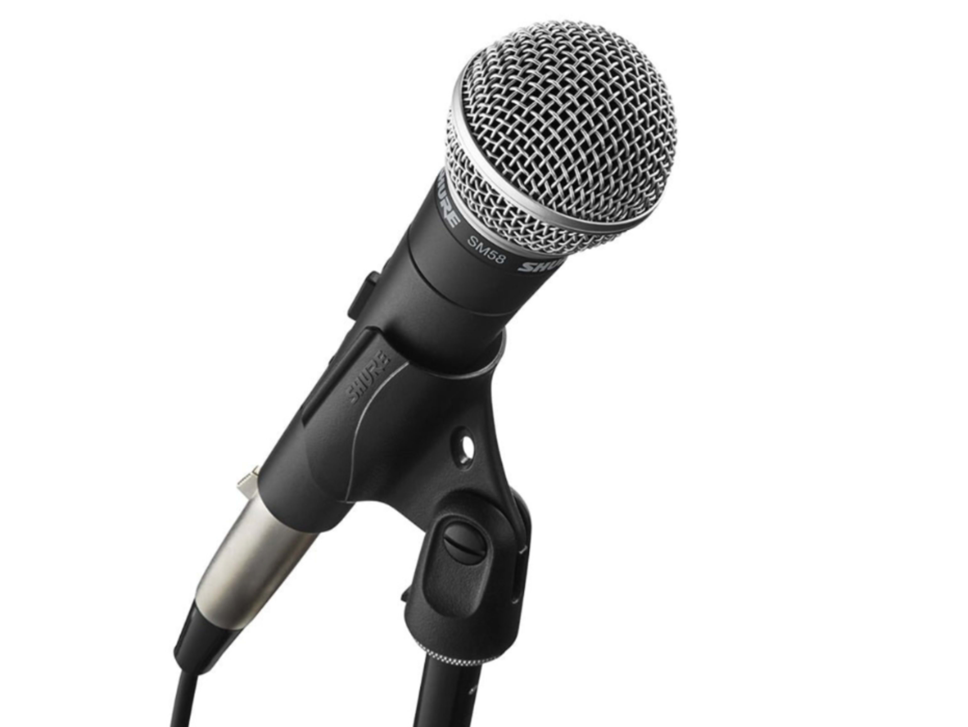 Handheld Wired Microphone w/ Stand