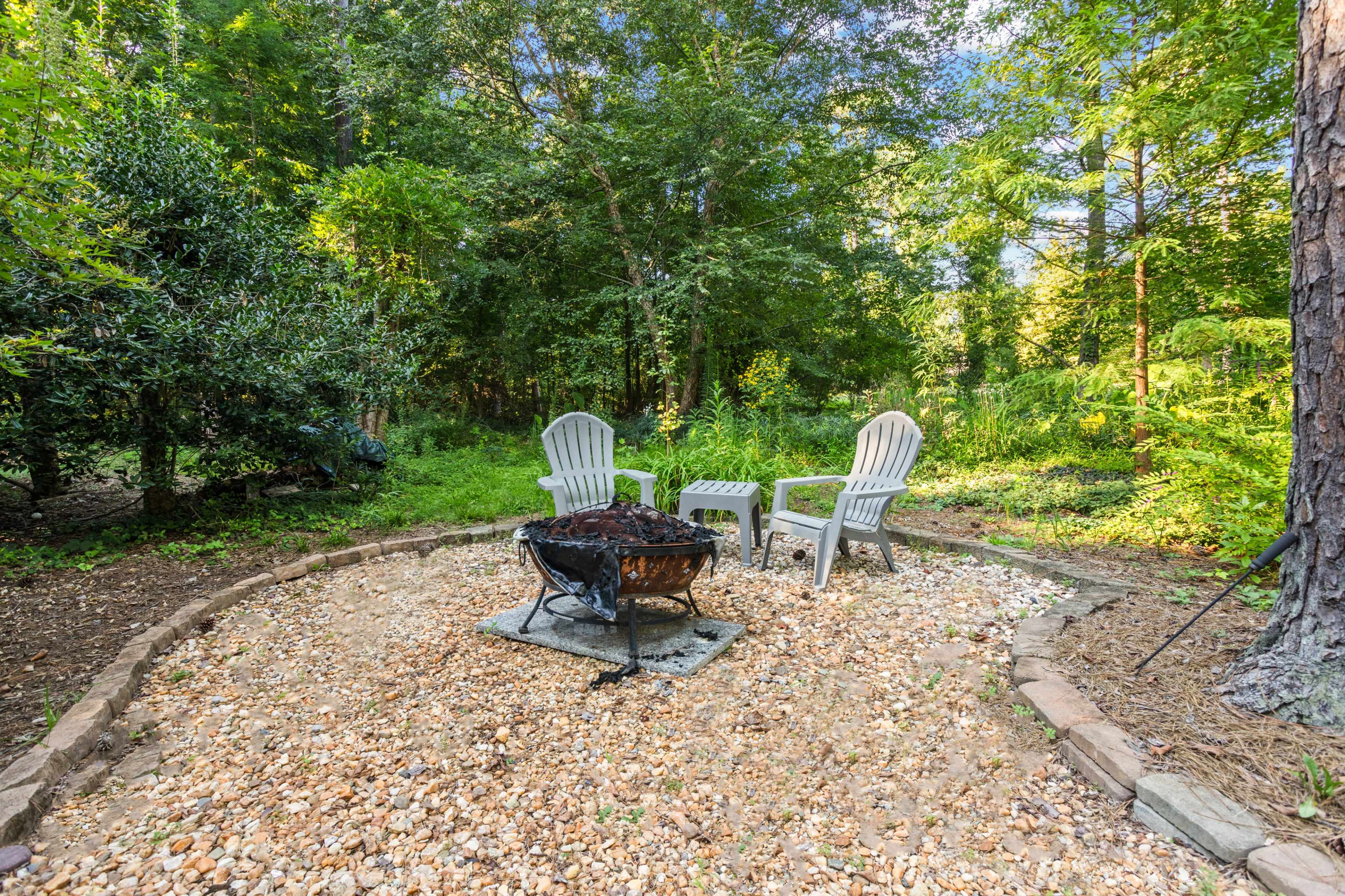 Zen retreat with sauna, yoga deck and tranquil garden Image in , Chapel Hill, NC