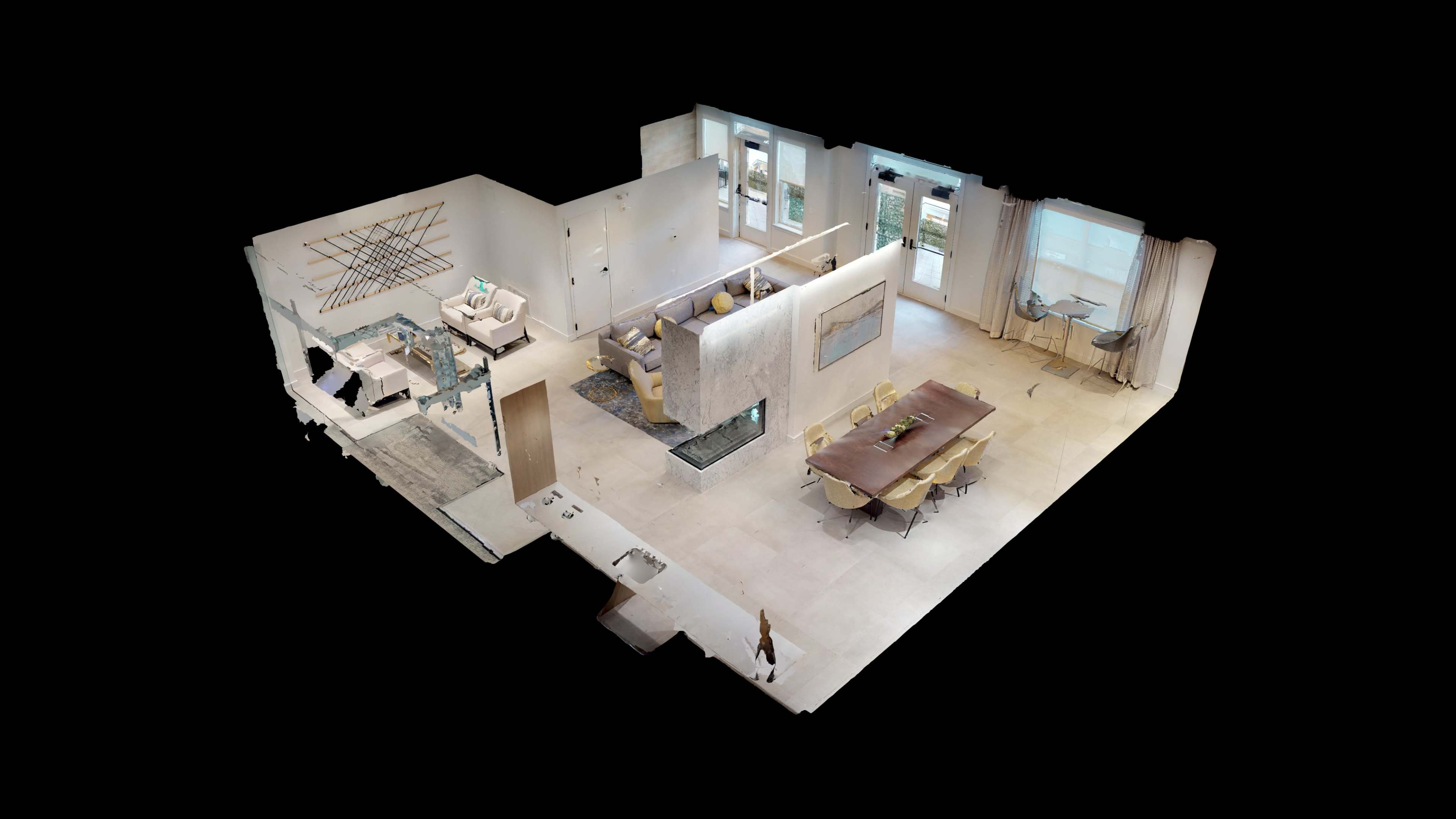 Stylish, Modern Club Room in Hingham Image in Hingham, Hingham, MA