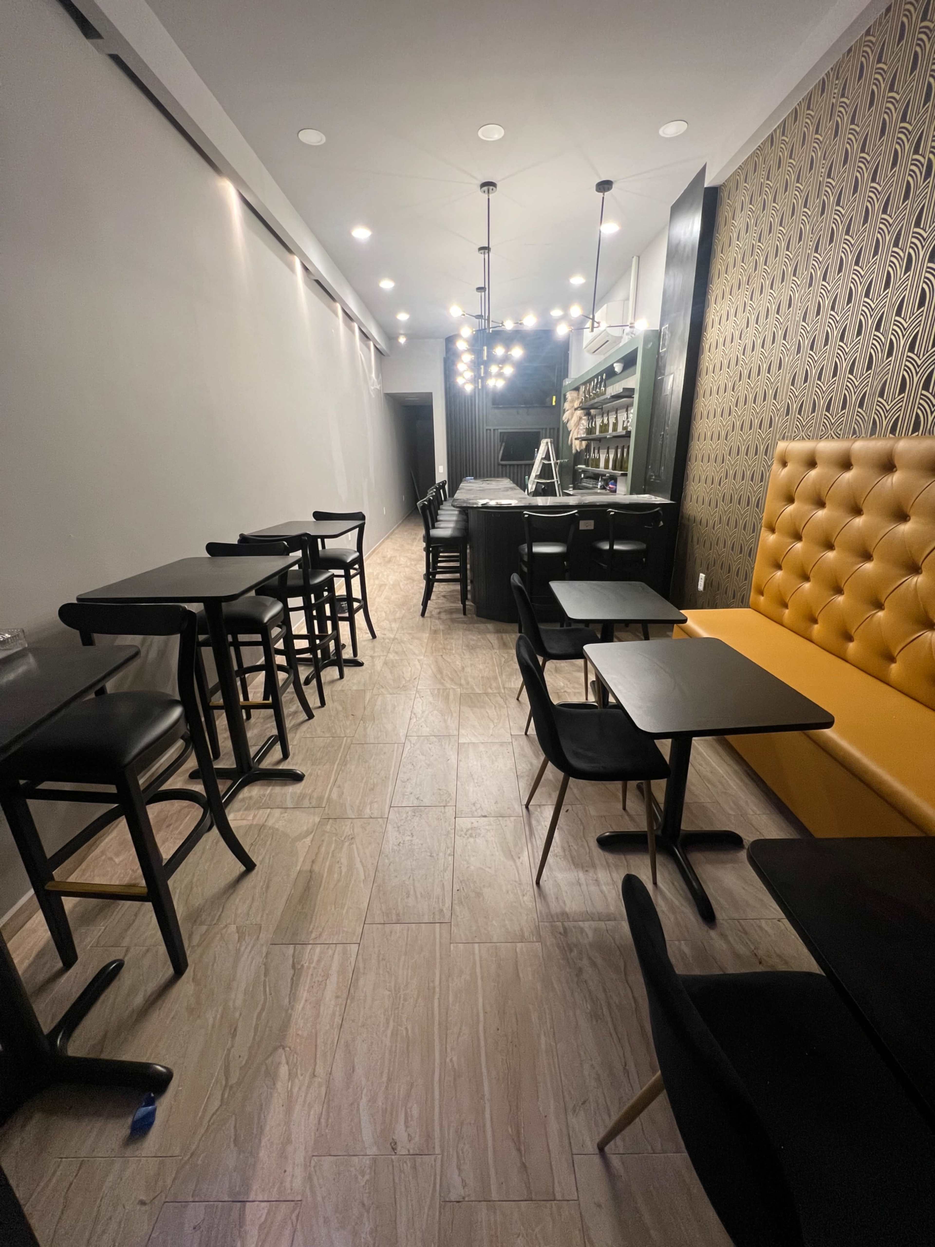 Classy Restaurant Lounge Image in Little Caribbean, Brooklyn, NY