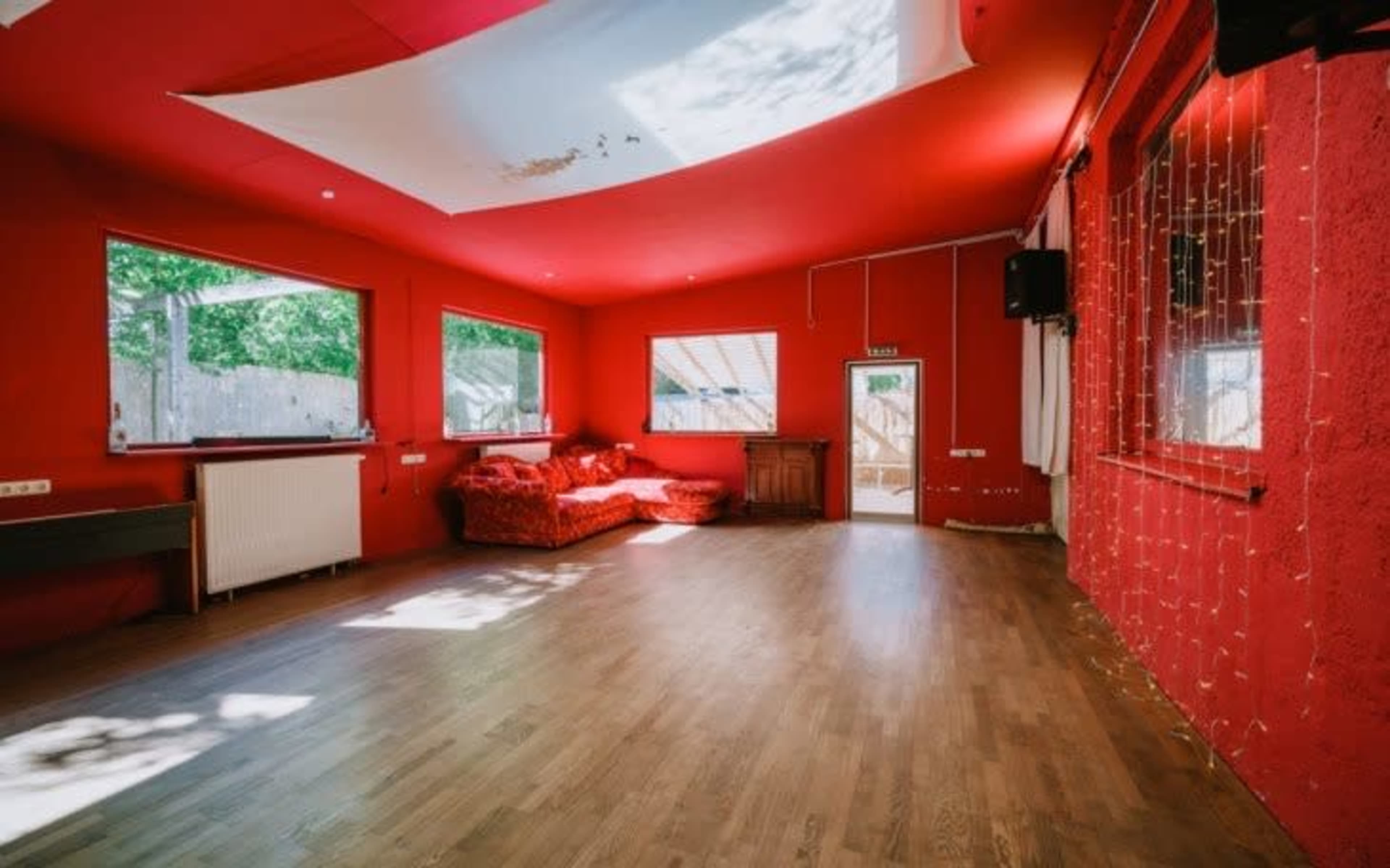 Ehemalige Schreinerei und Tanzschule - Loftlook, BerlinStyle Image in Gewerbegebiet Aschauerstraße, München