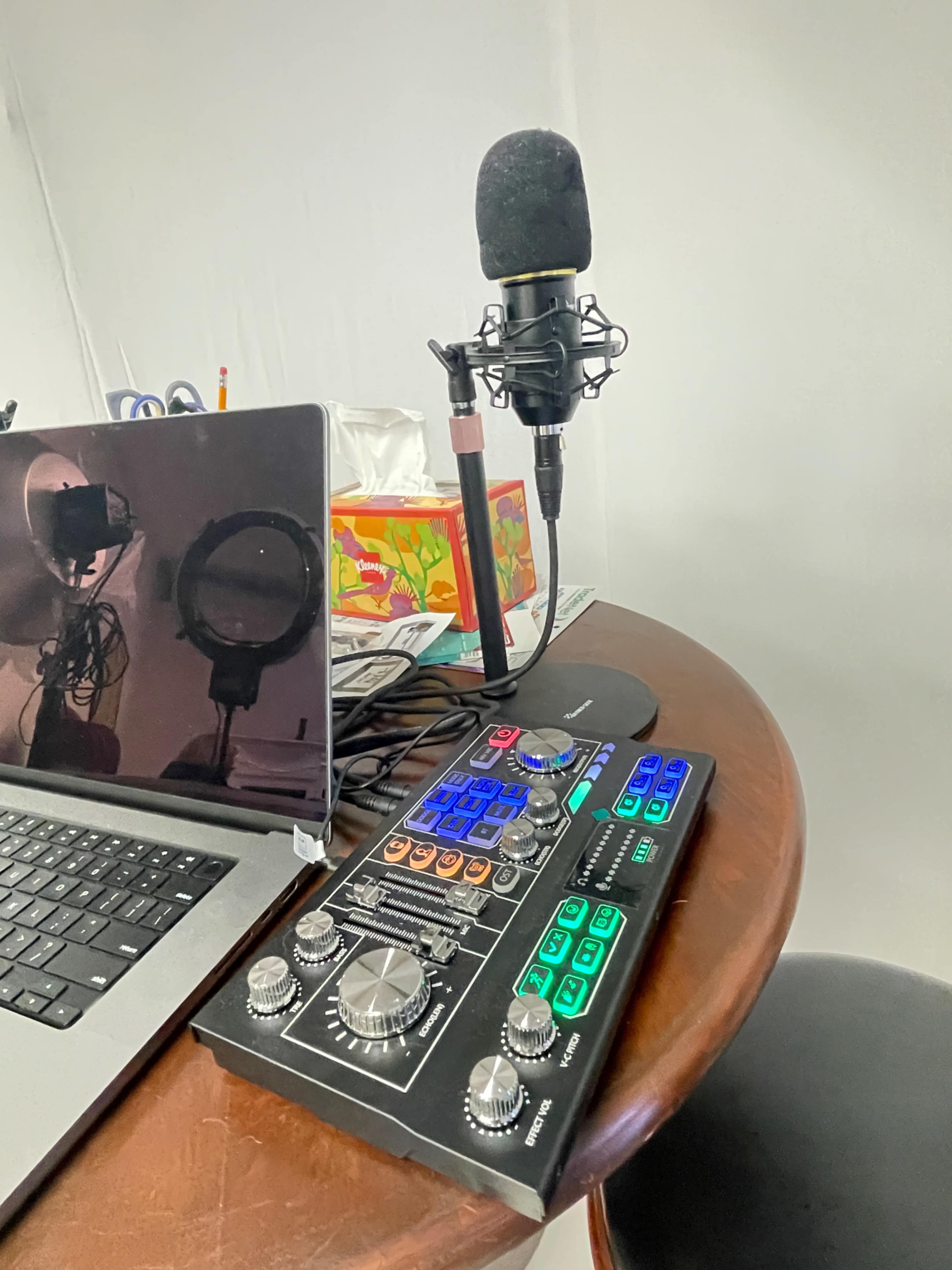 Photography/Podcast Studio Image in Matthews, Matthews, NC