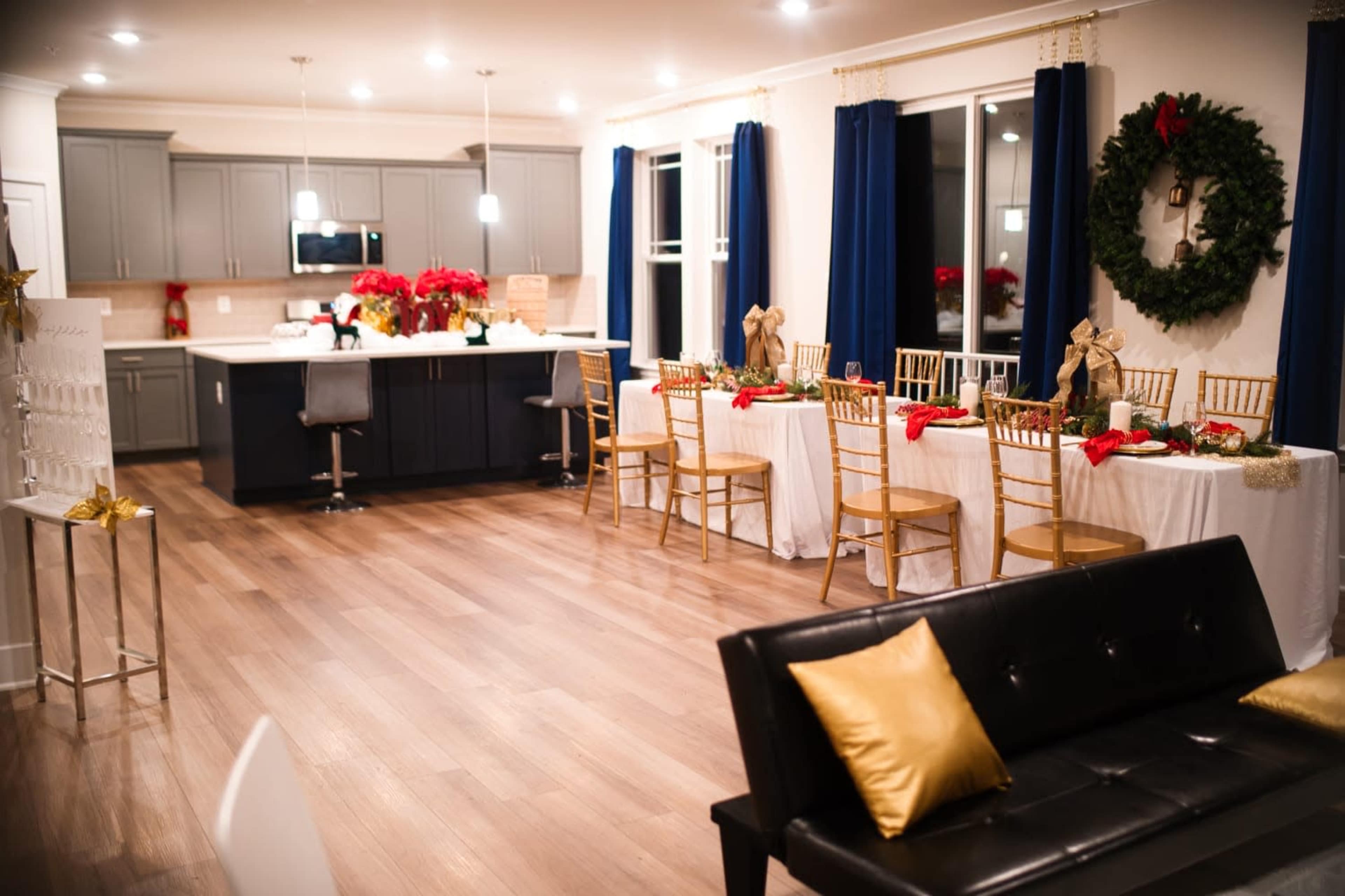 Spacious Urban Retreat with Modern Kitchen and Open Layout Image in , White plains, MD