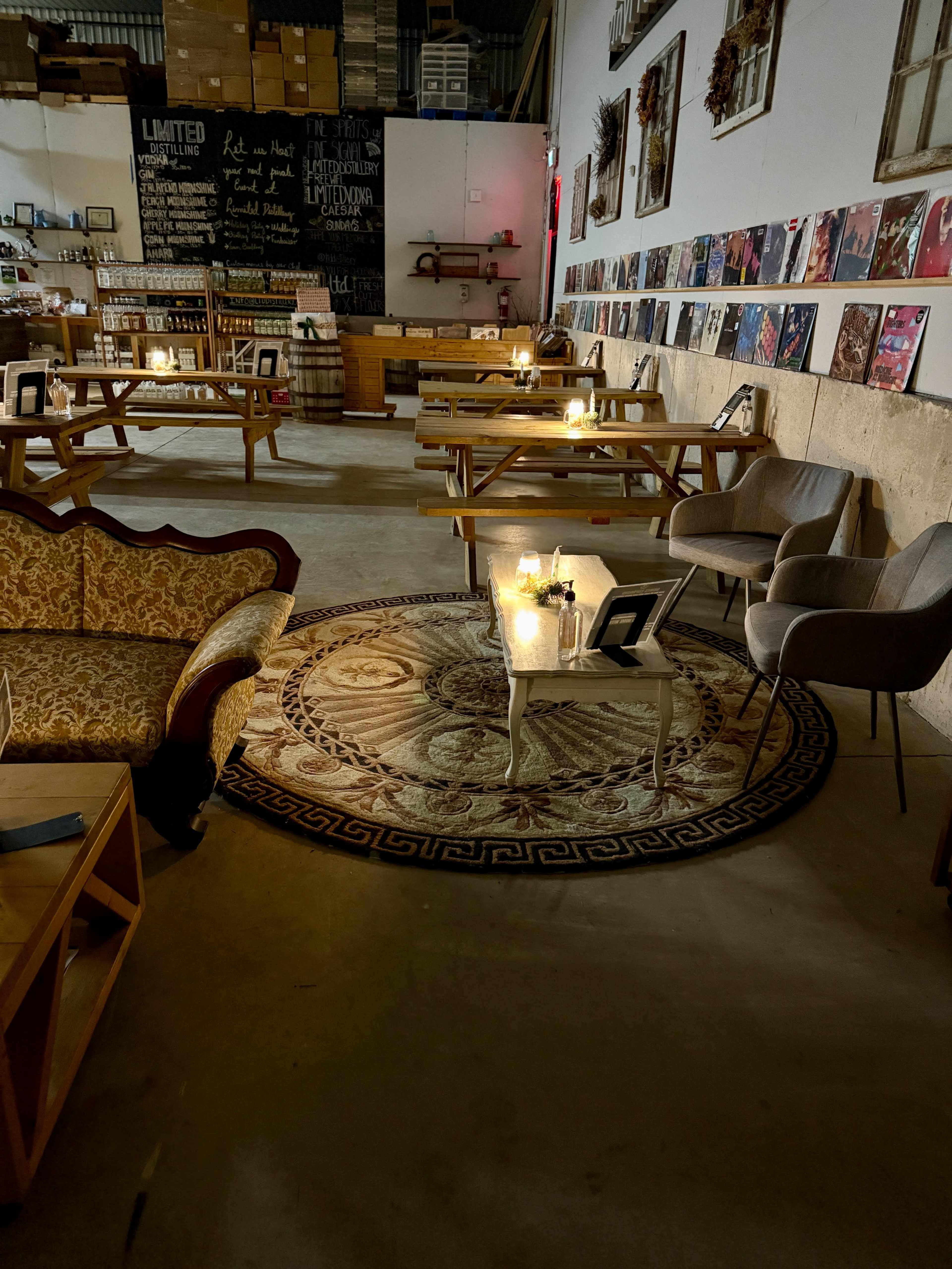 Craft Distillery, Cocktail Bar & Event Space Image in Virgil, Niagara-on-the-Lake, ON