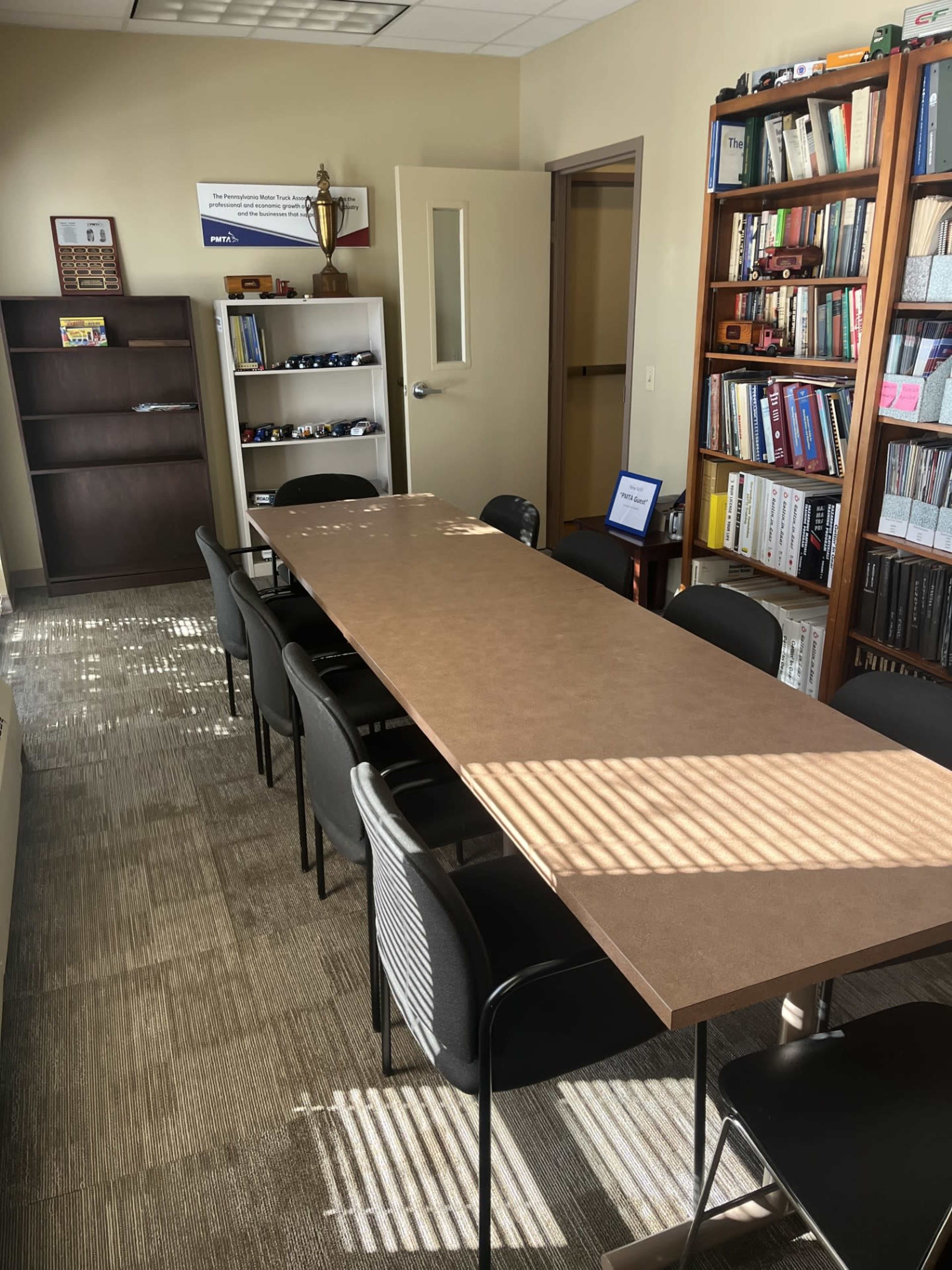 Suburban Library/ Small Meeting Room Image in Lower Allen Township, Camp Hill, PA