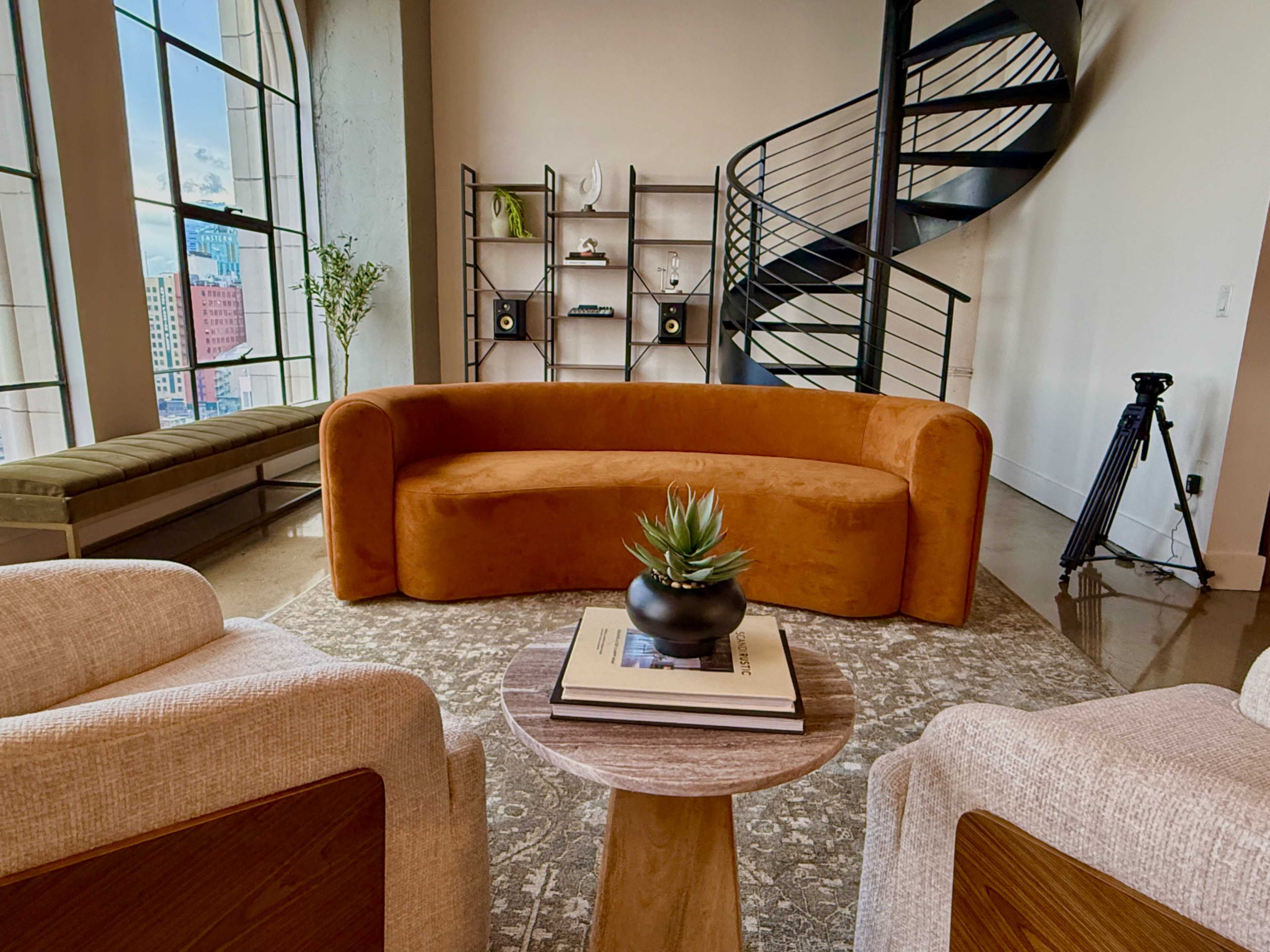Image result for Aura House Studios | EQUIPMENT INCLUDED - Two Story Sky Loft Penthouse Production & Podcast ...