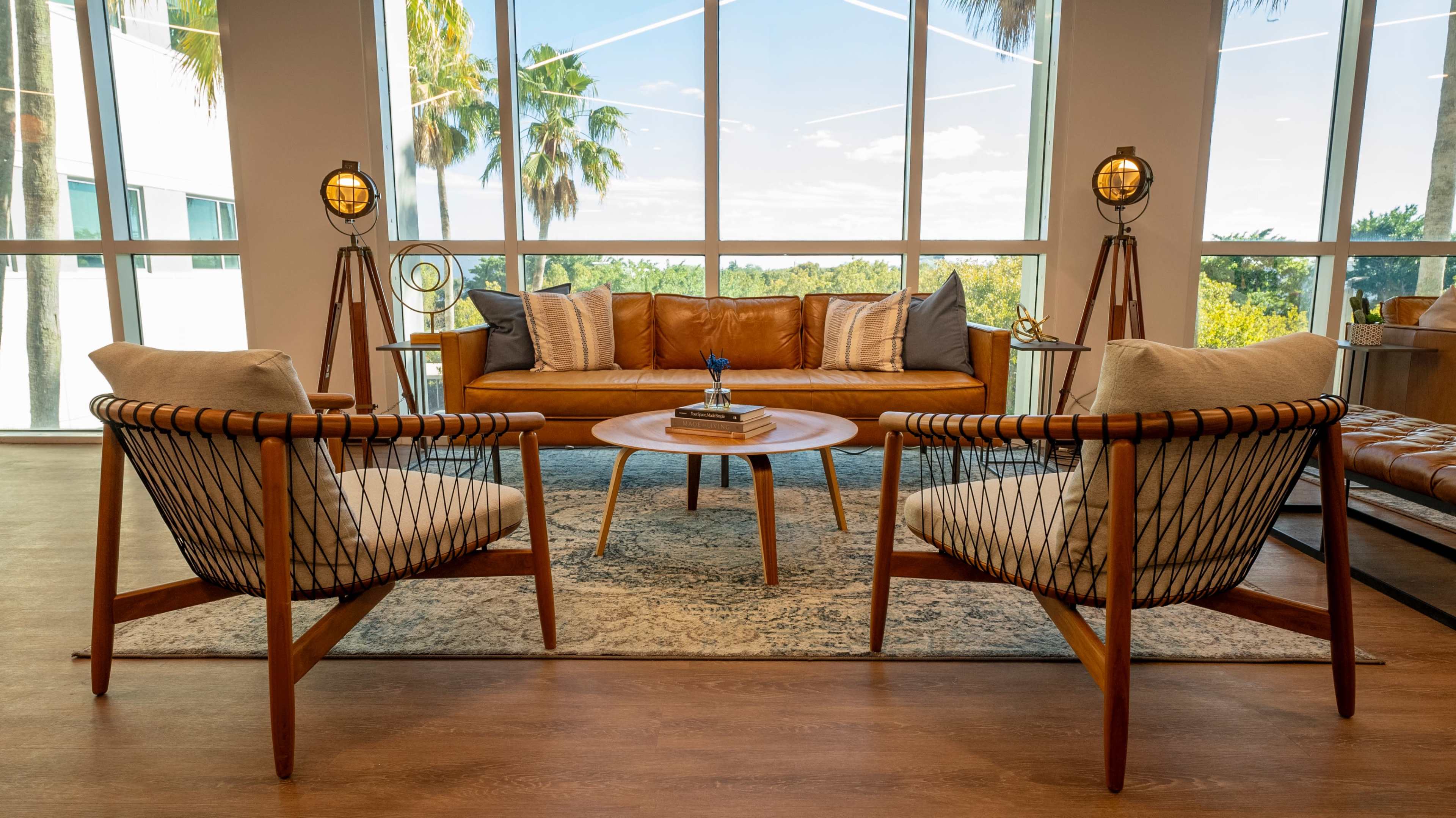 Downtown Lounge with View Image in Doral, Doral, FL