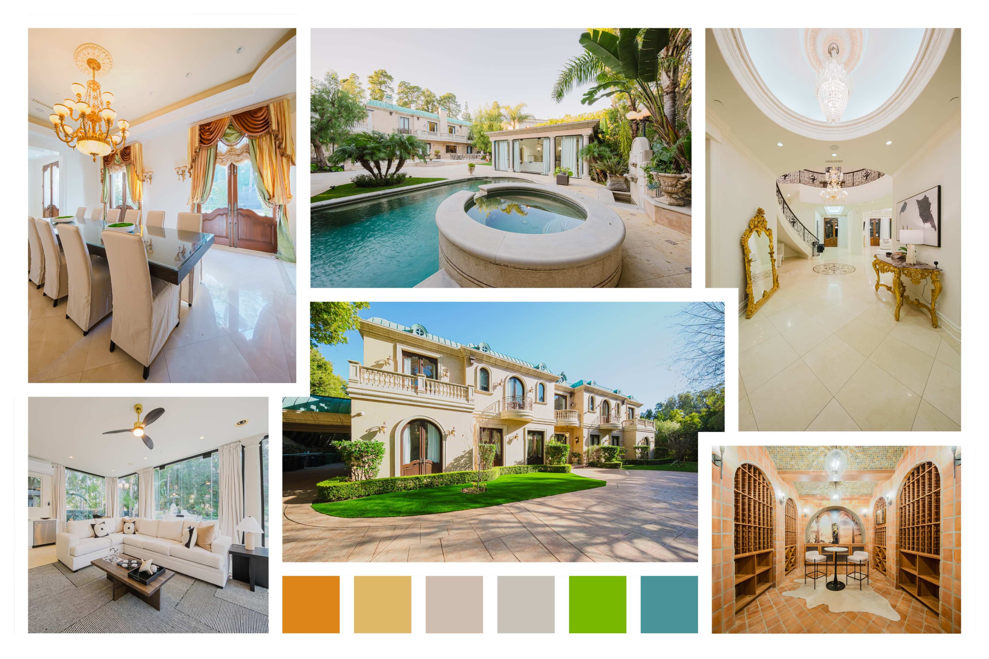 OPULENT FRENCH CHATEAU IN BEVERLY HILLS Image in Beverly Hills, Beverly Hills, CA