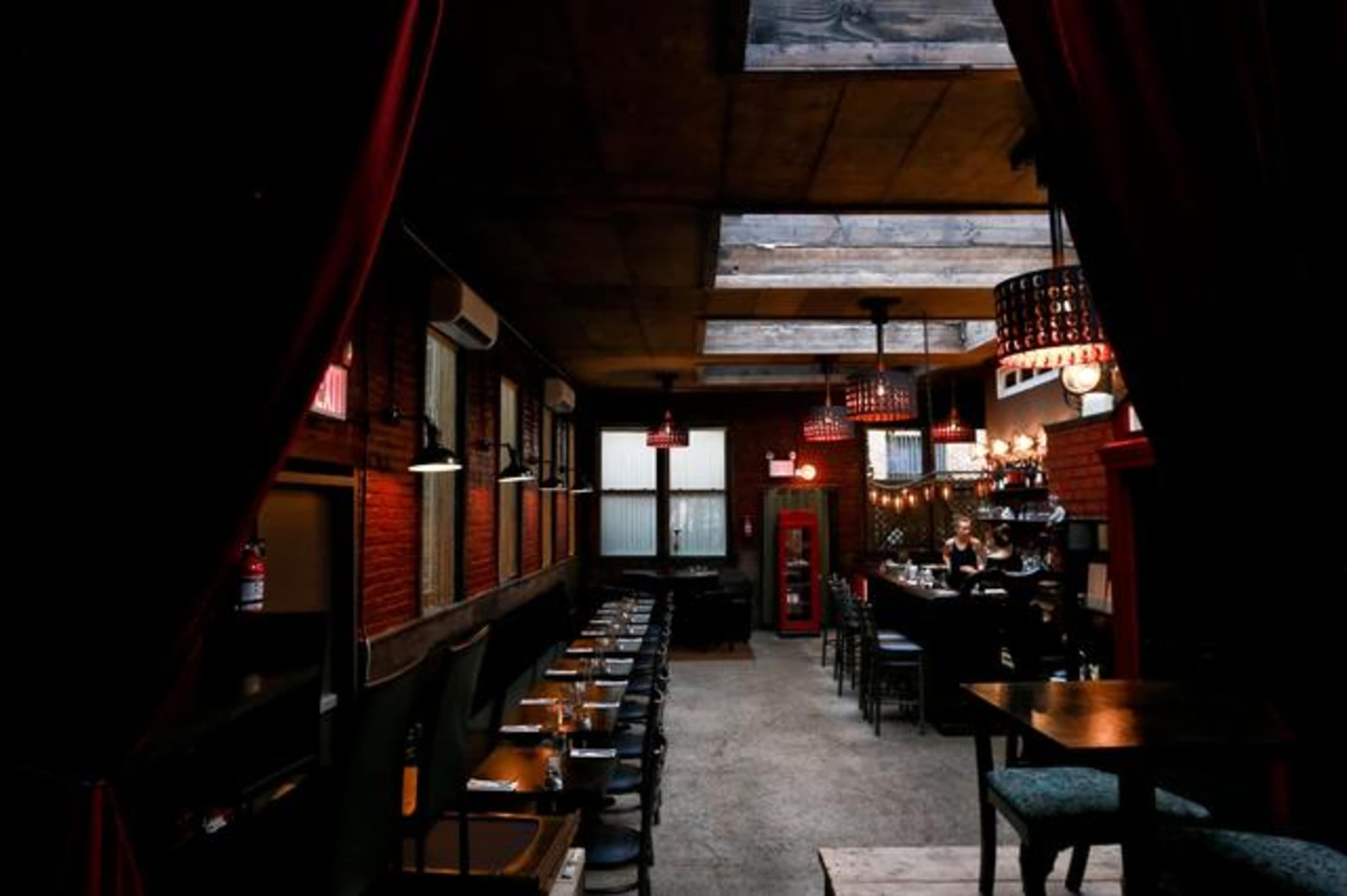 Sexy and Intimate Bar Venue Speakeasy Image in Bushwick, brooklyn, NY
