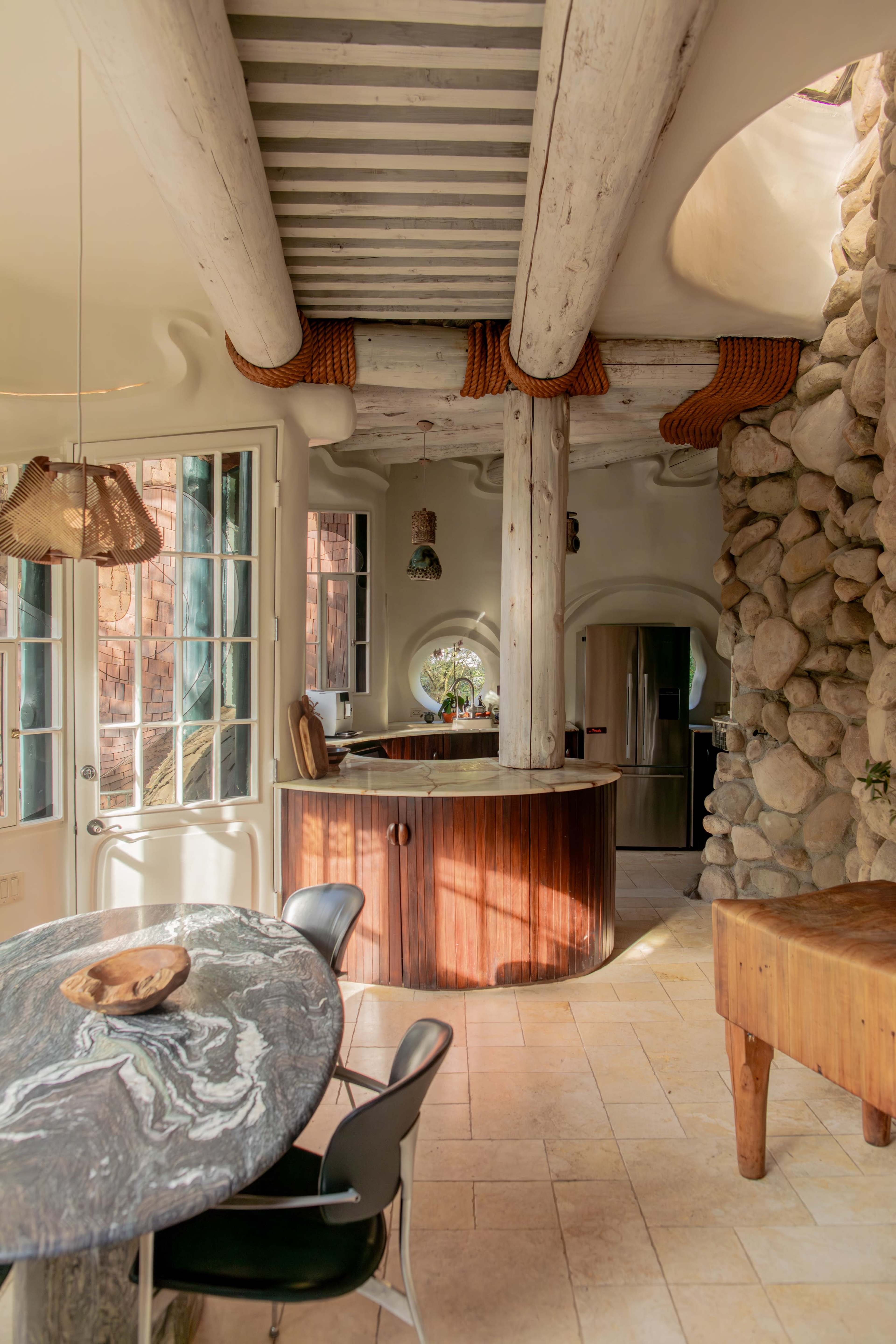 The Santa Barbara Whale House Image in Mission Canyon, Santa Barbara, CA