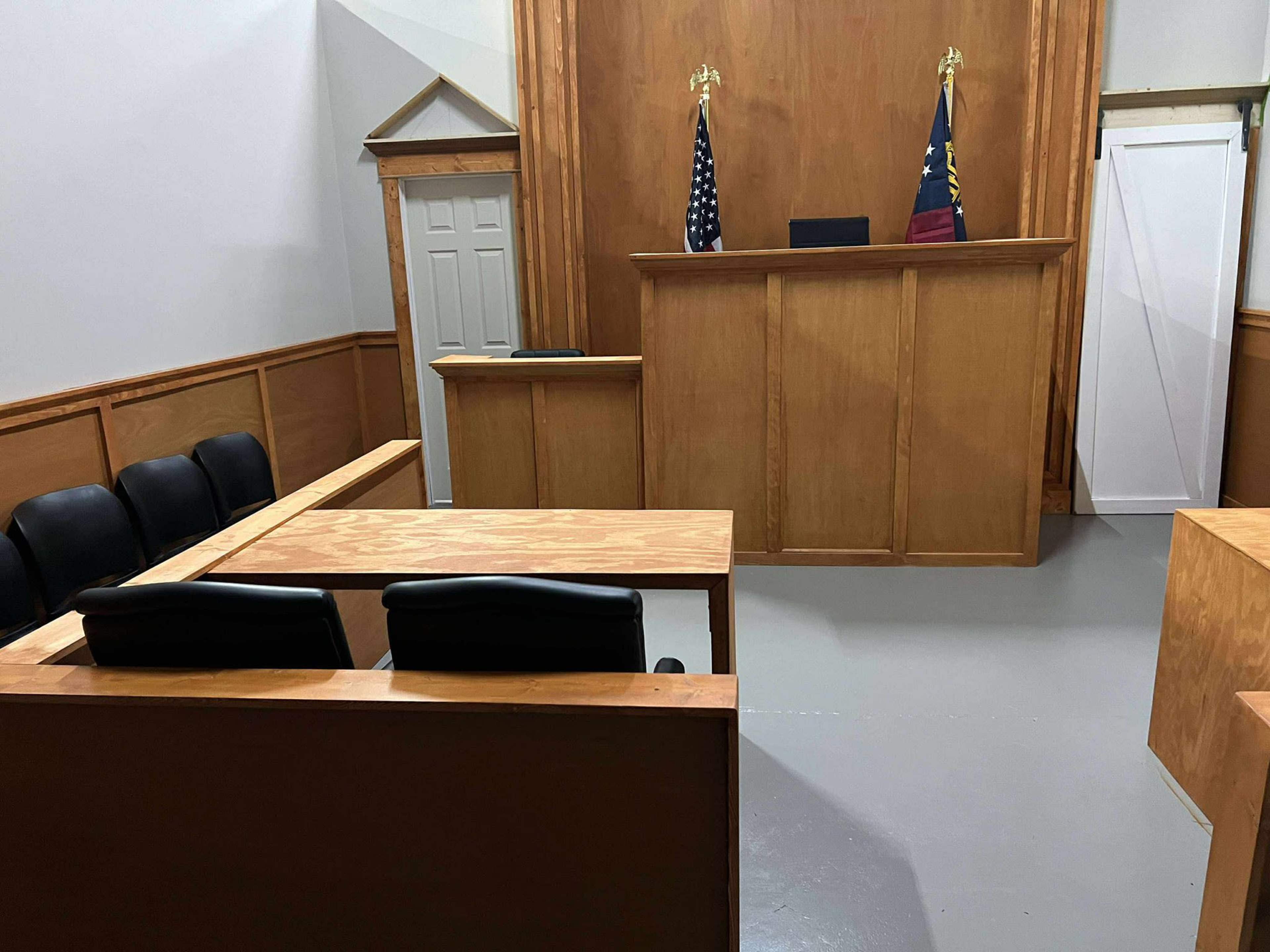 Premiere Courtroom Studio Set Image in Mableton, Douglasville, GA