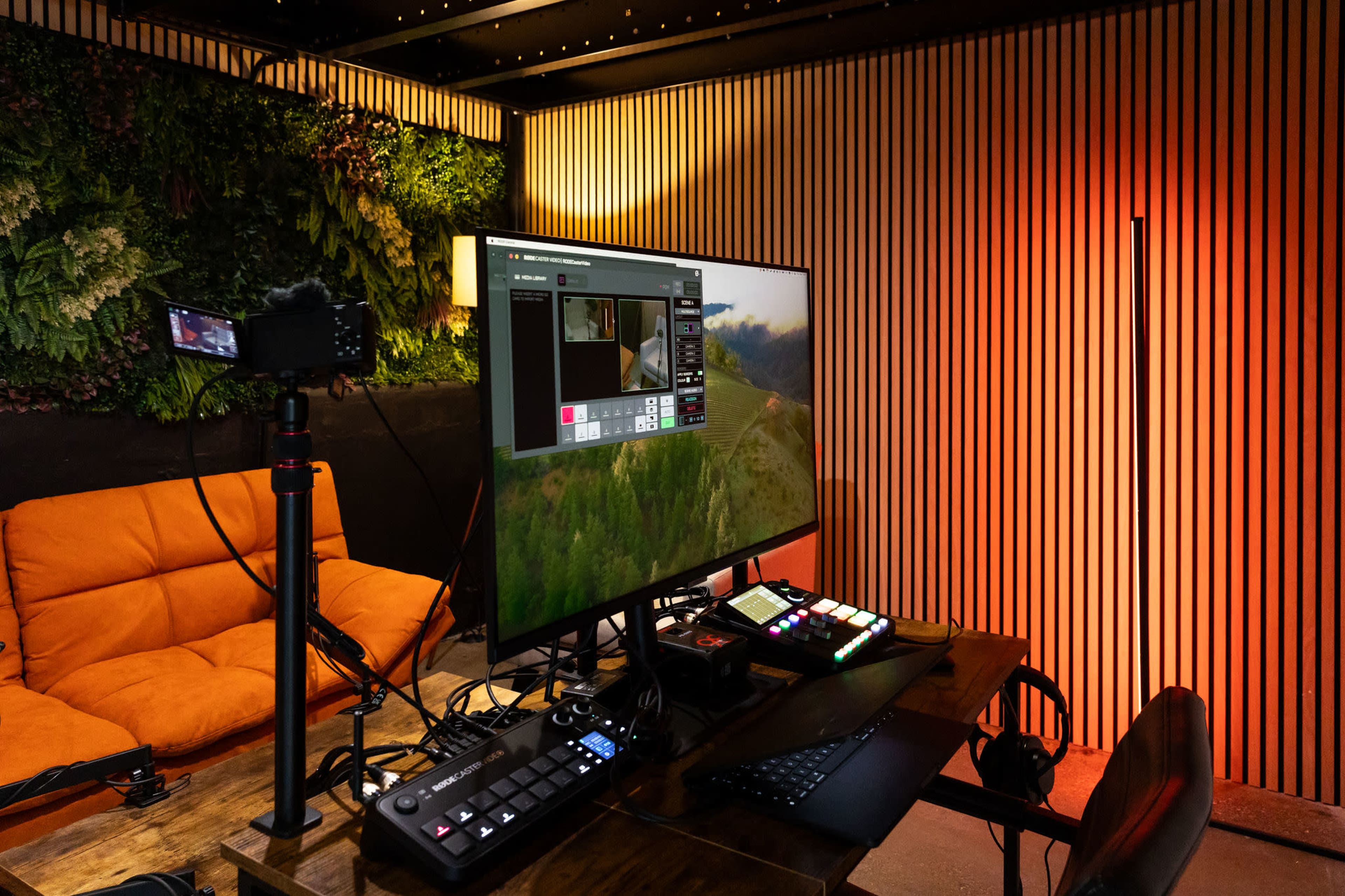 Watford Video Podcast Studio with 3-Camera Setup Image in Watford, Watford, ENG