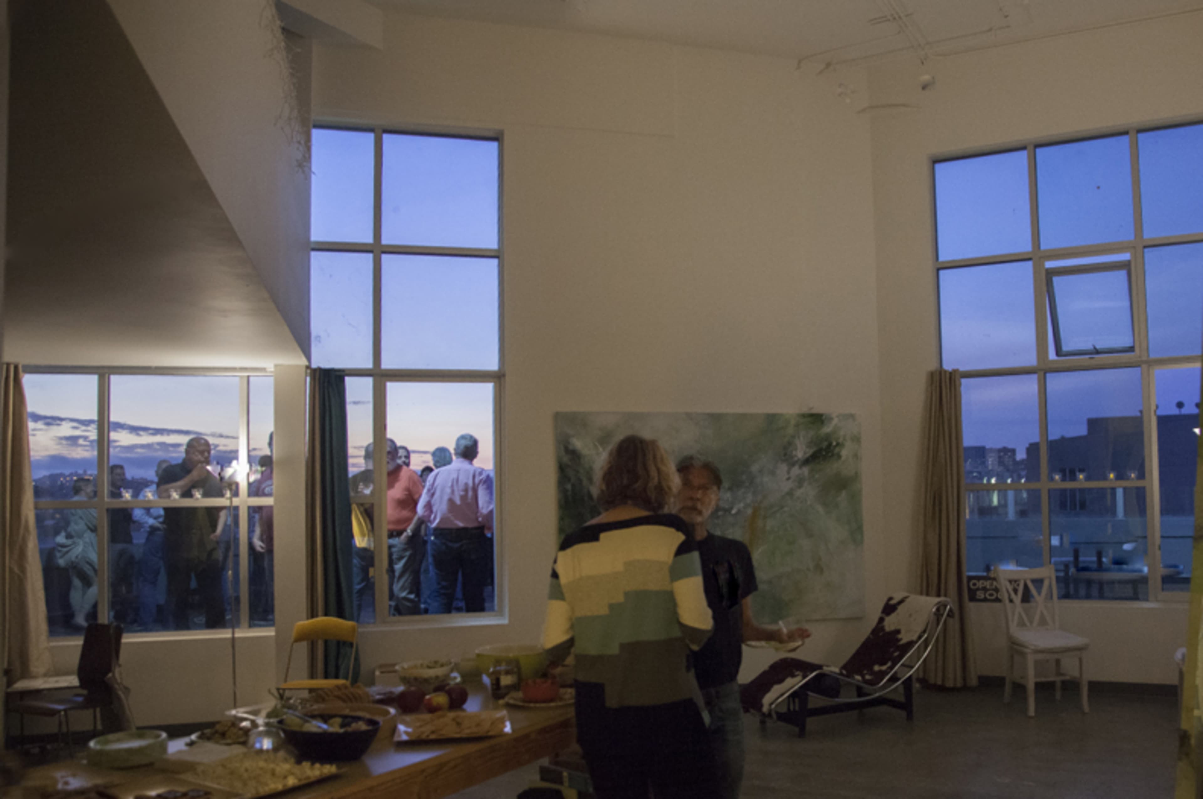 Artist's Sky Loft - Penthouse with Panoramic City Views Image in Mission District, San Francisco, CA