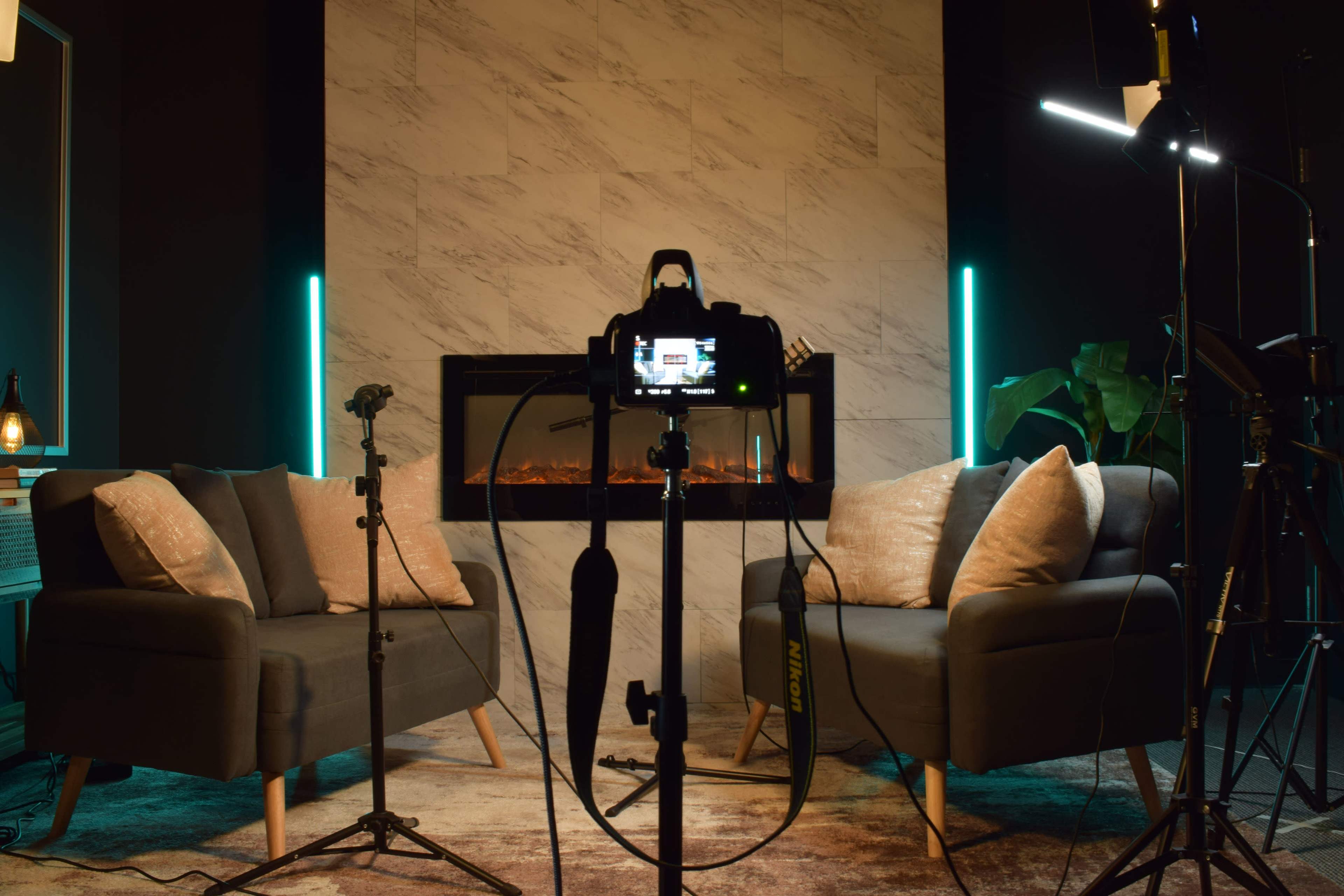 Industrial Podcast Studio close to Dulles Image in , Ashburn, VA