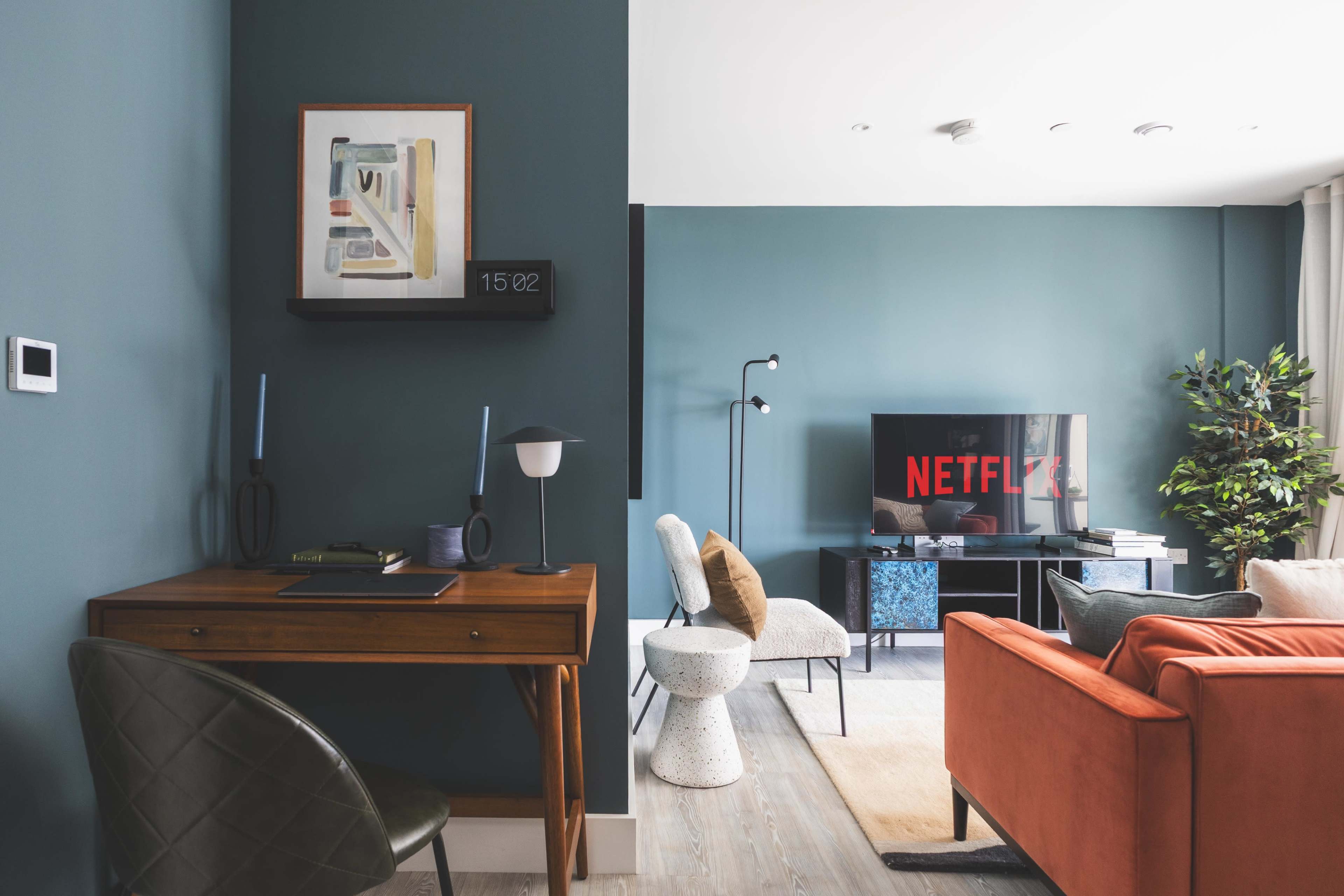 Luxury 2 Bedroom Flat w/ Great Views Image in London, London, ENG