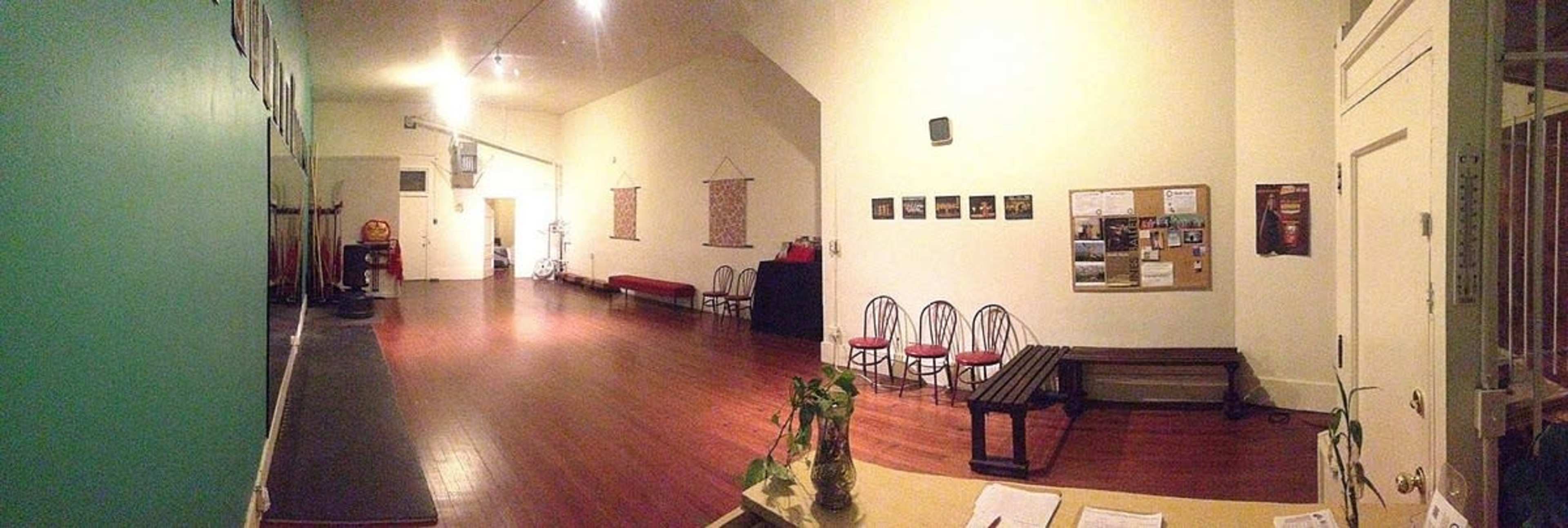 Urban Temple in the San Antonio District of Oakland Image in East Peralta, Oakland, CA