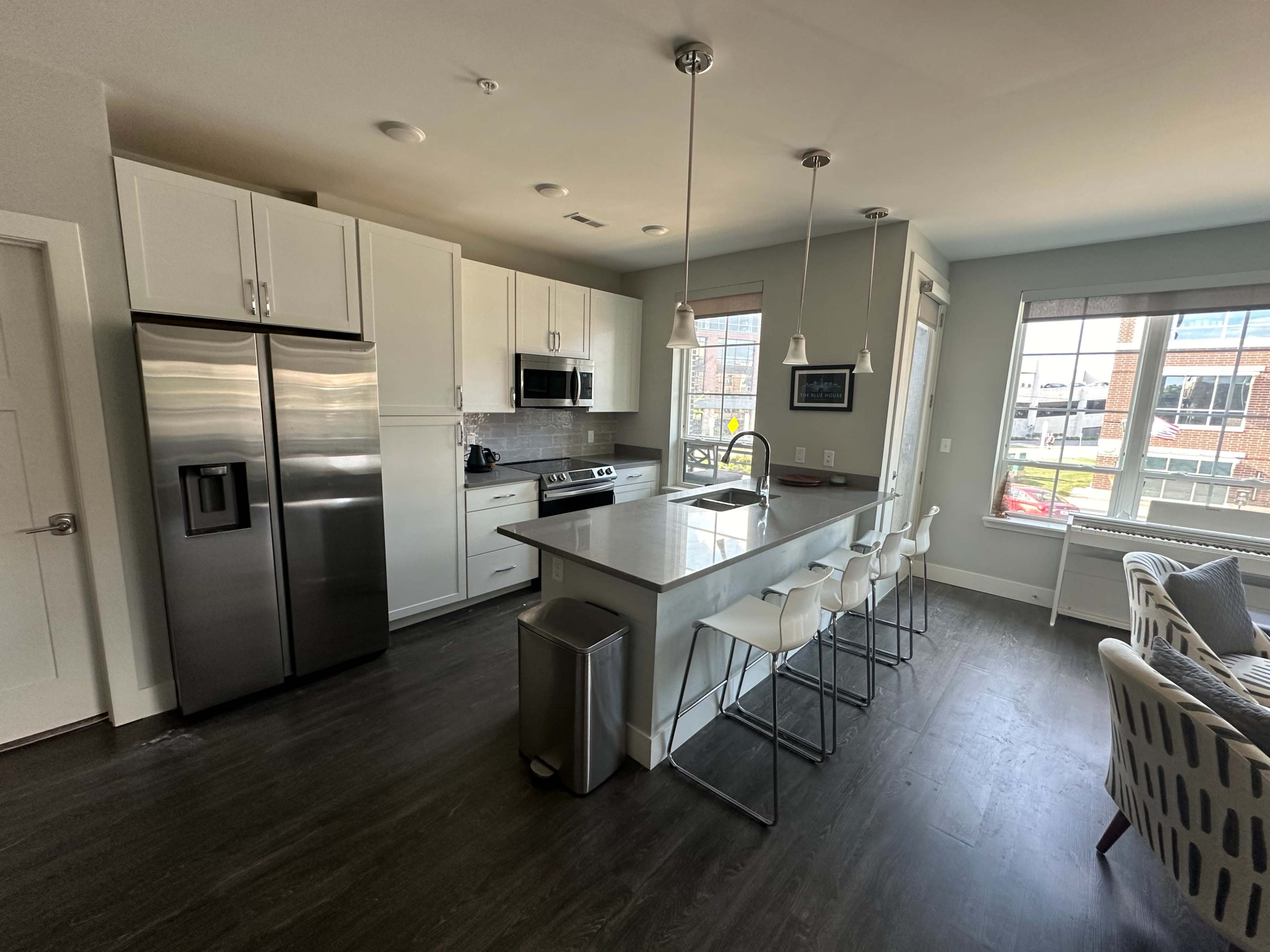Downtown Multi-media Apartment with Great Views Image in Delaware Township, Fishers, IN