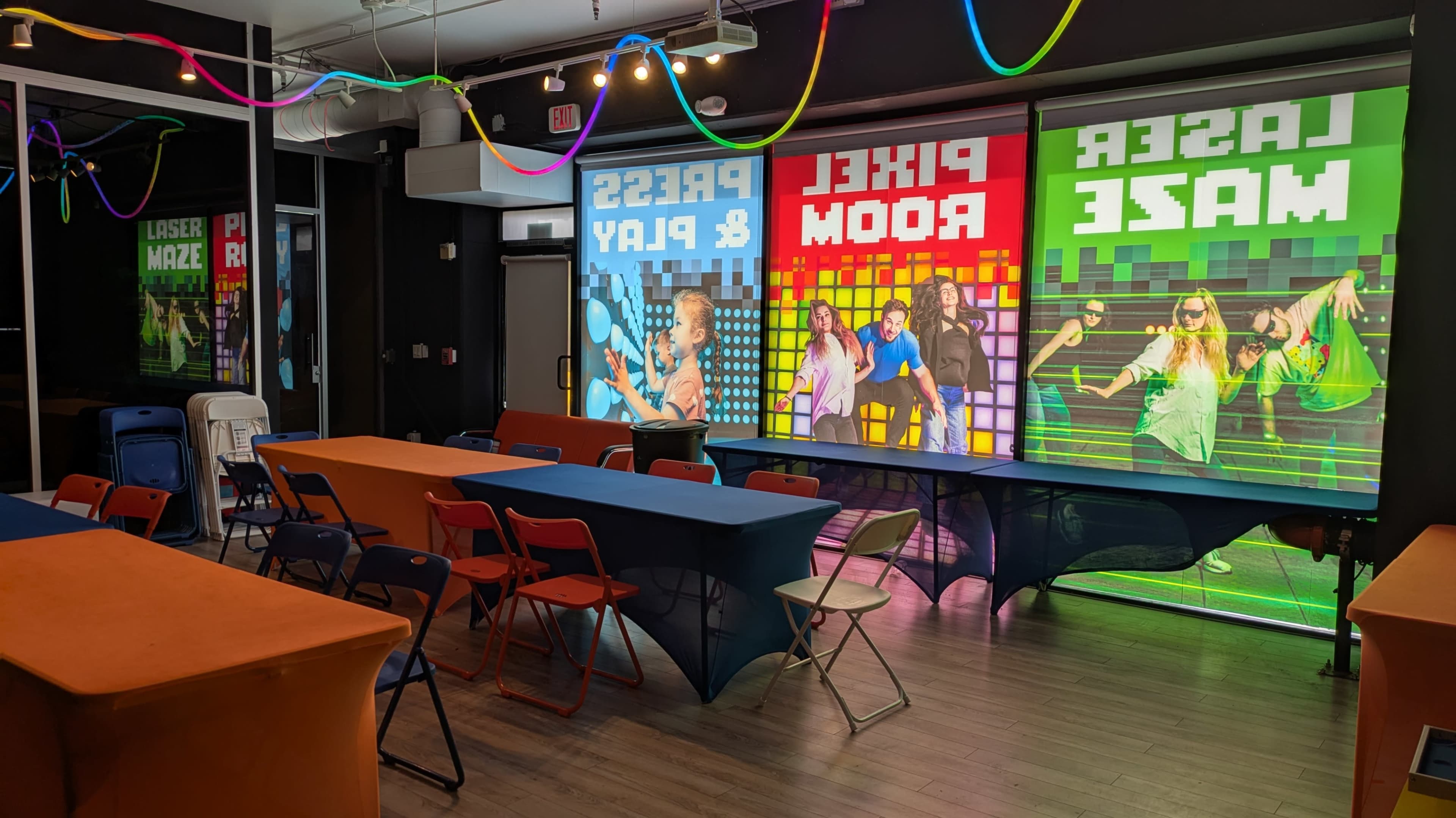 Meeting and Party Space at a Challenge Arcade Image in Echo Park, Los Angeles, CA
