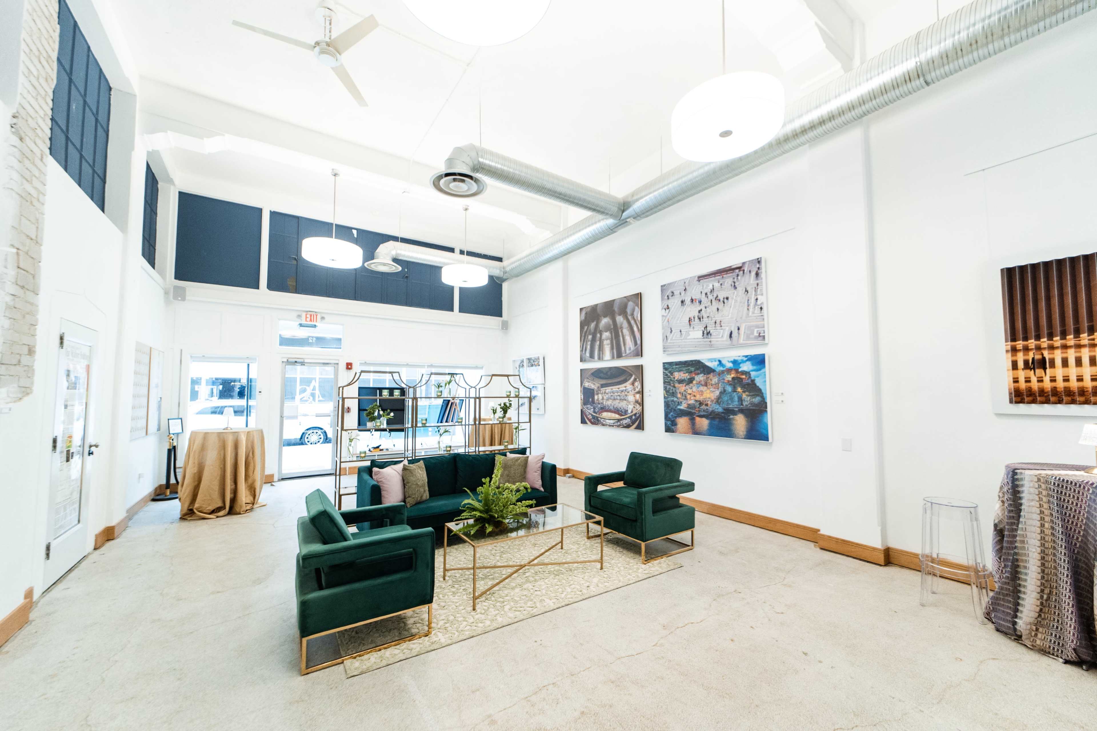 Intimate Downtown Gallery with Industrial Charm - Shroyer Hall Image in Downtown, Dayton, OH