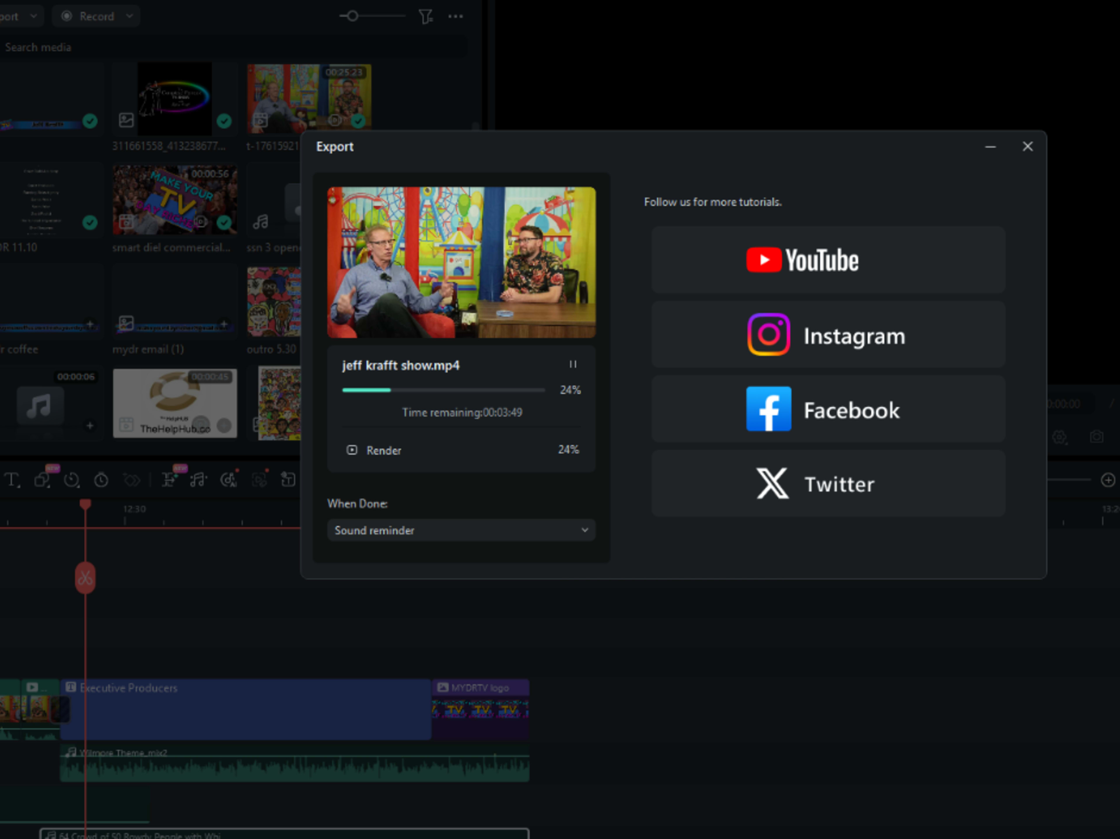 Video Recording and Editing