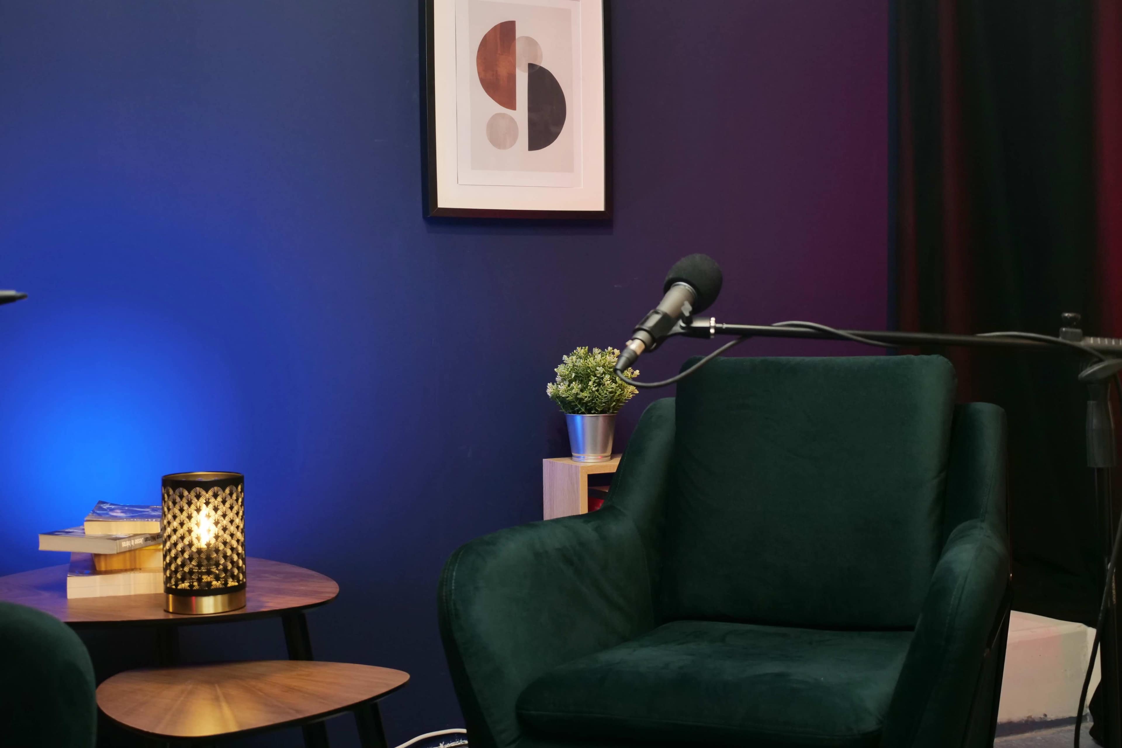 Studio de Podcast tout équipé à Châtelet Image in Beaubourg, PARIS, 